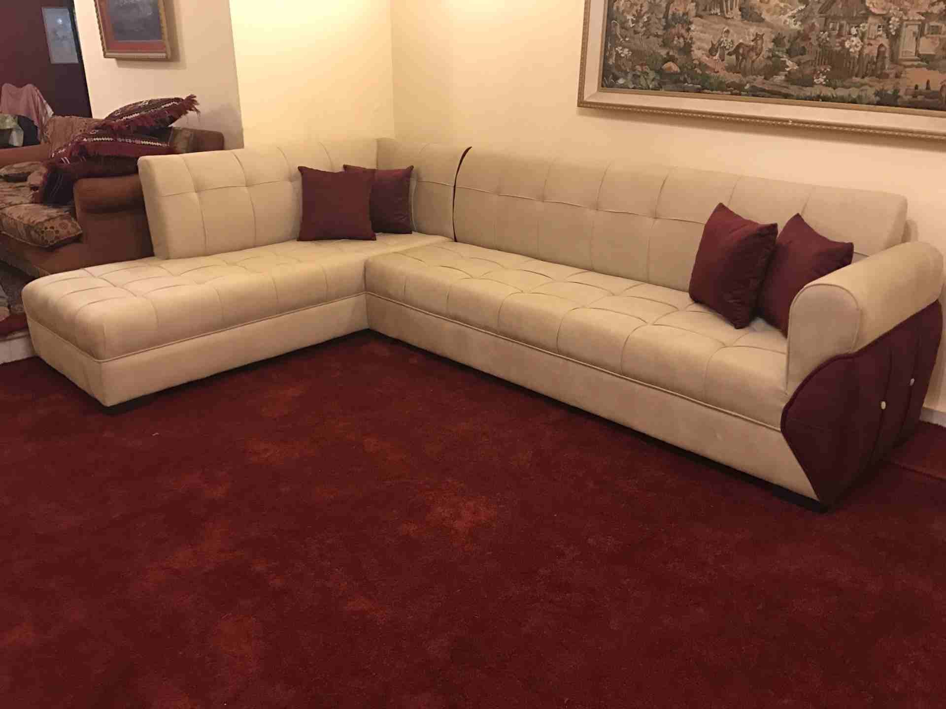 اطقم كنب كورنر
لا تنسَ أنك شاهدت هذا الإعلان في عنكبوت
اطقم كنب كورنر خشب قراط 2.5
اسفنج ضغط عال...