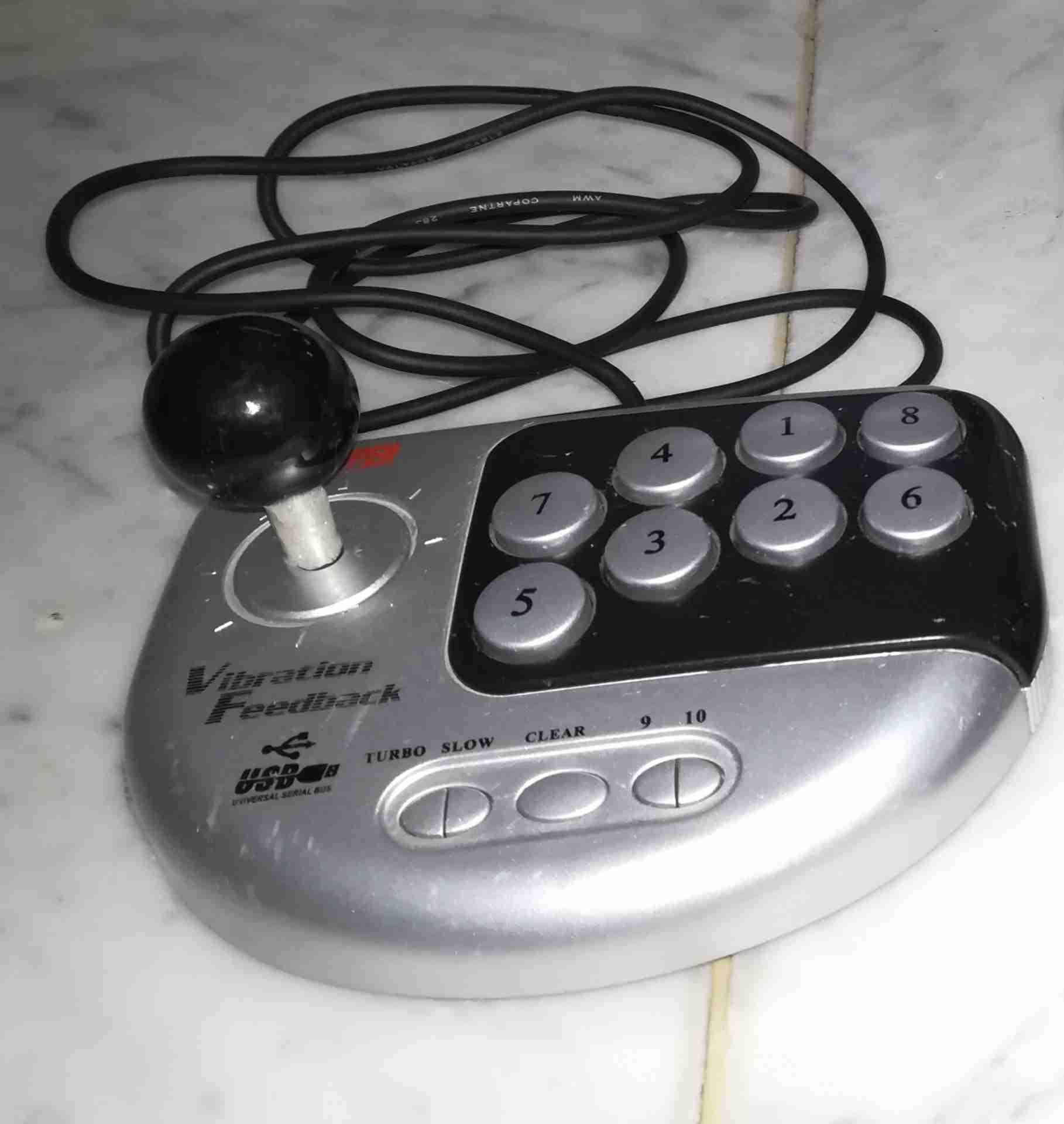 يد تحكم كمبيوتر Pc arcade
لا تنسَ أنك شاهدت هذا الإعلان في عنكبوت
يد تحكم العاب اركادي مع الت...
