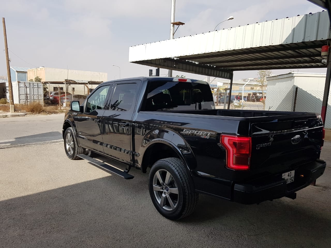 FORD 150 SPORT FULL OPTIONS
لا تنسَ أنك شاهدت هذا الإعلان في عنكبوت
فورد f150 SPORT فلل كامل...