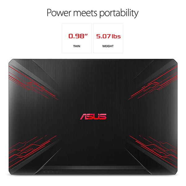 ASUS TUF GAMING FX504
لا تنسَ أنك شاهدت هذا الإعلان في عنكبوت
ASUS TUF GAMING LAPTOP FX504...