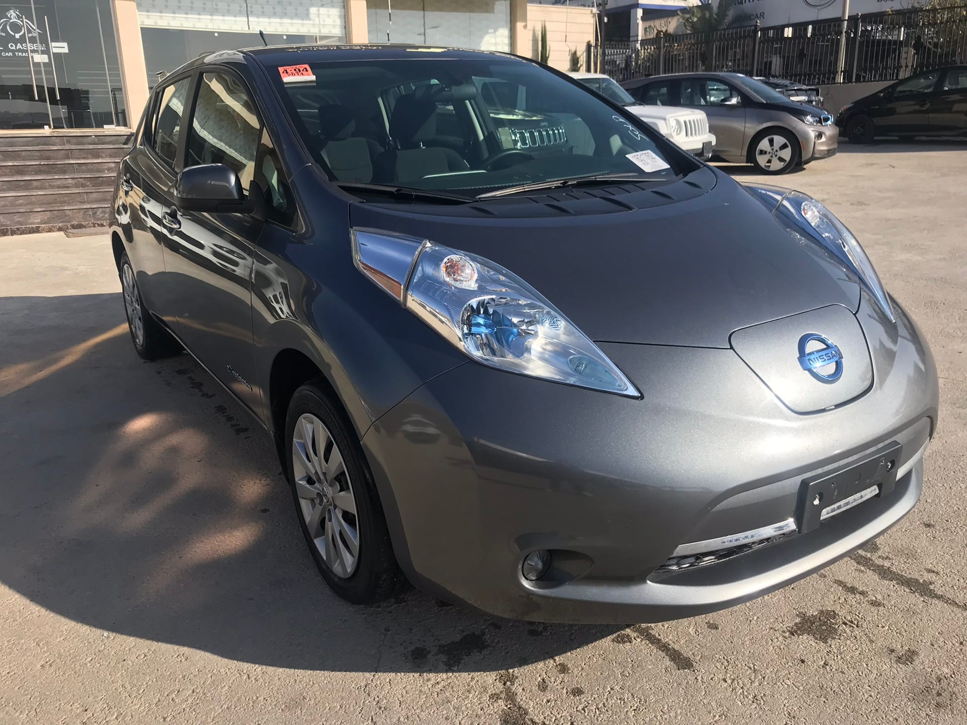 نيسان ليف S 2014 فحص كامل مدخلين
لا تنسَ أنك شاهدت هذا الإعلان في عنكبوت
Nissan Leaf 2014 لون...
