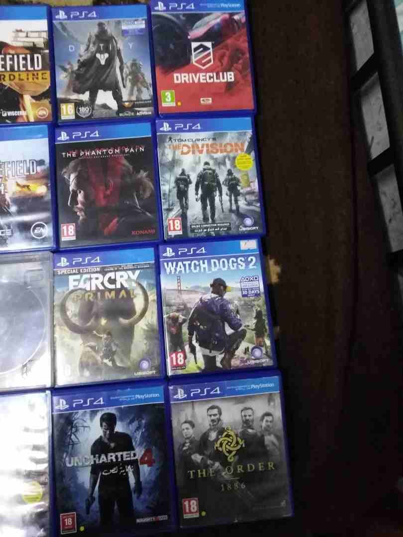 34 لعبة بلايستيشن PS4 GAMES بسعر مغري
لا تنسَ أنك شاهدت هذا الإعلان في عنكبوت
مجموعة العاب بلايست...