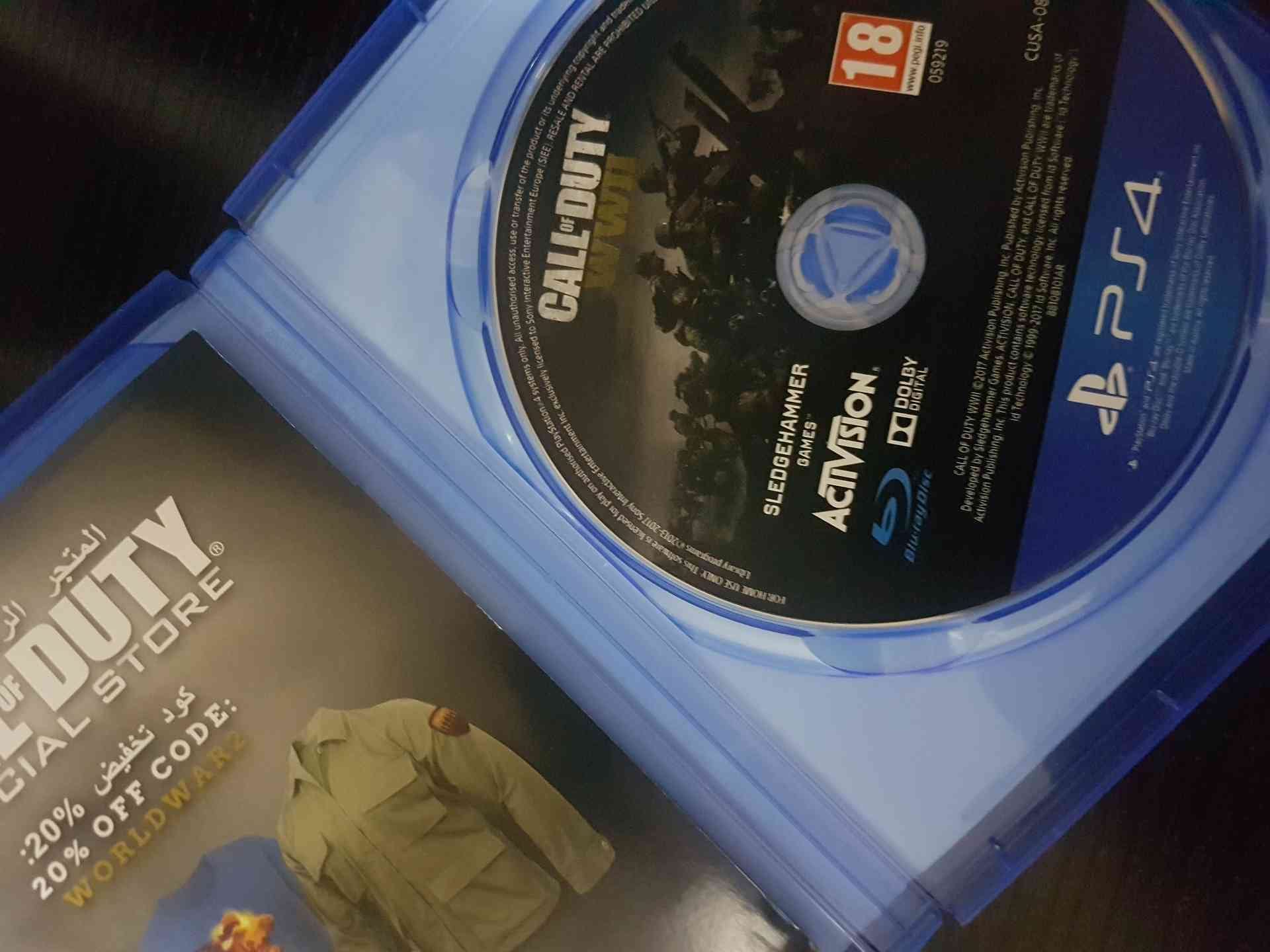 call of Duty:World War II
لا تنسَ أنك شاهدت هذا الإعلان في عنكبوت
call of Duty:World War II...