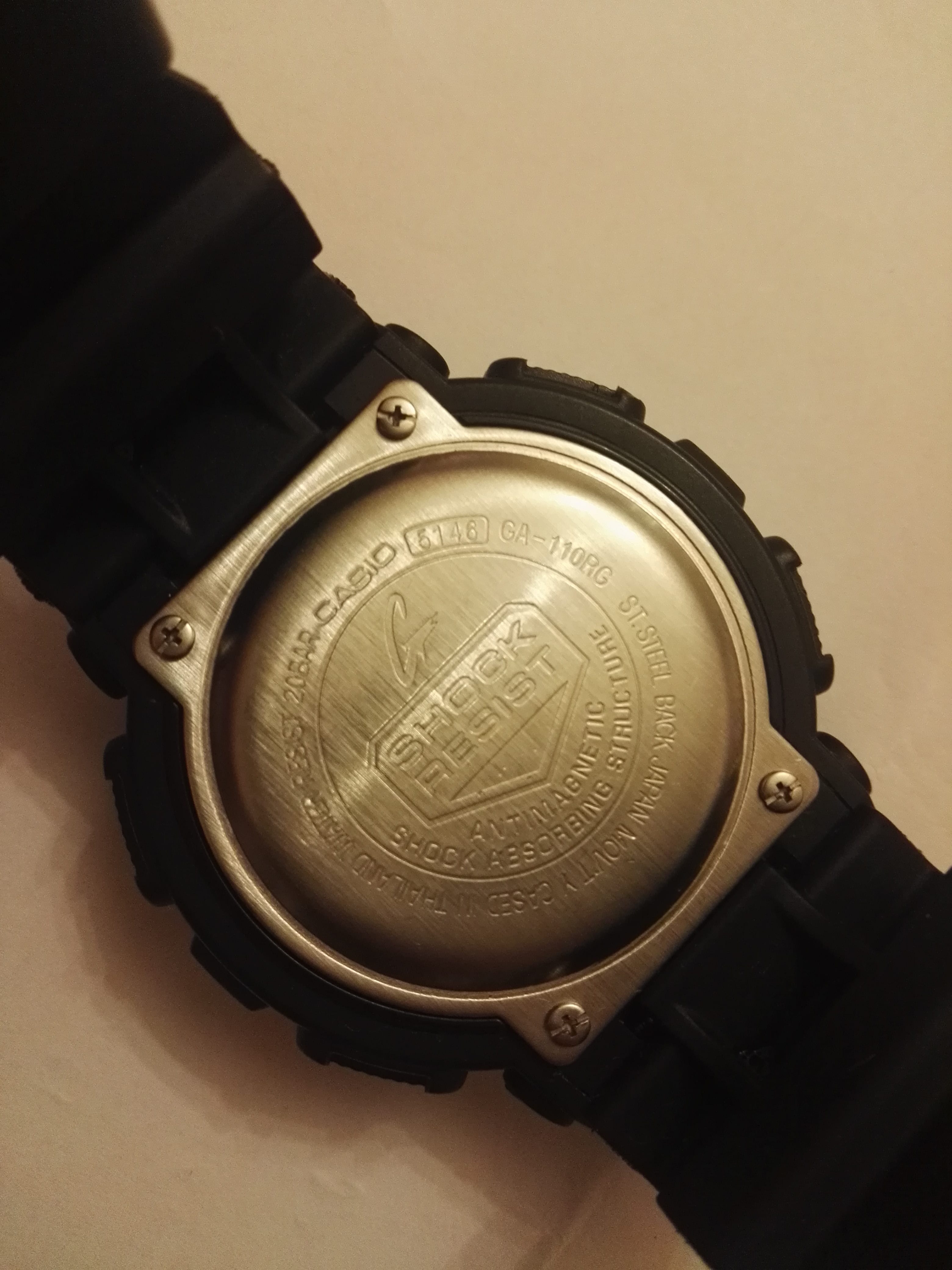 جي شوك كاسيو CASIO G_SHOCK GA110RG
لا تنسَ أنك شاهدت هذا الإعلان في عنكبوت
SEMI ORIGINAL G_SH...