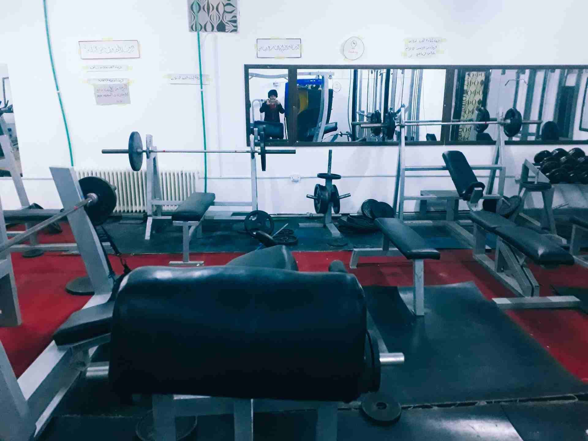 نادي كمال أجسام جميع الاجهزه متوافره
لا تنسَ أنك شاهدت هذا الإعلان في عنكبوت
البيع كاش نوع الاجهز...