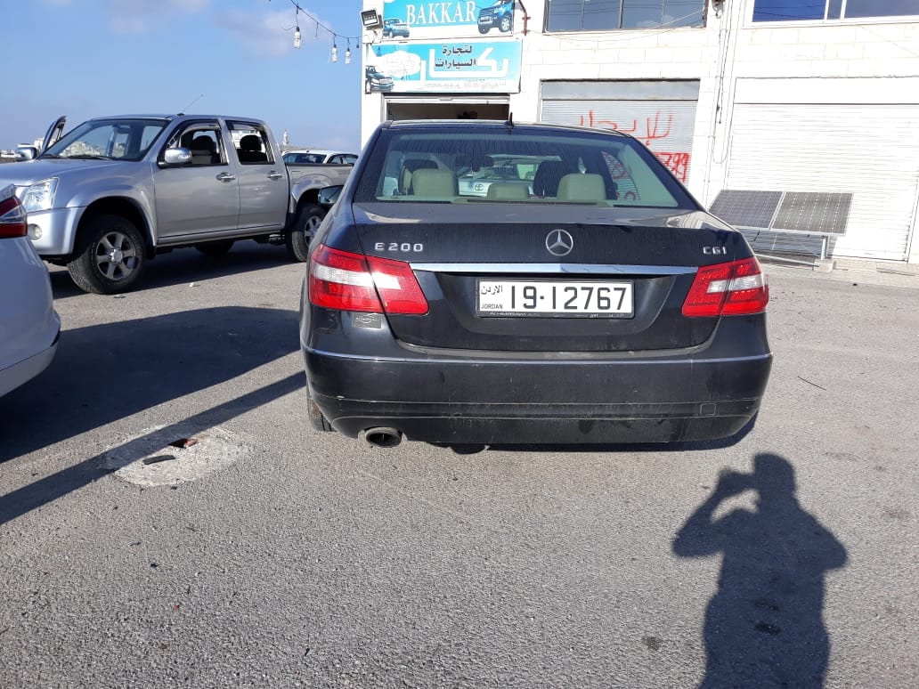 مرسيدس E 200 موديل 2010
لا تنسَ أنك شاهدت هذا الإعلان في عنكبوت
مرسيدي E 200 فحص صور فل كامل...
