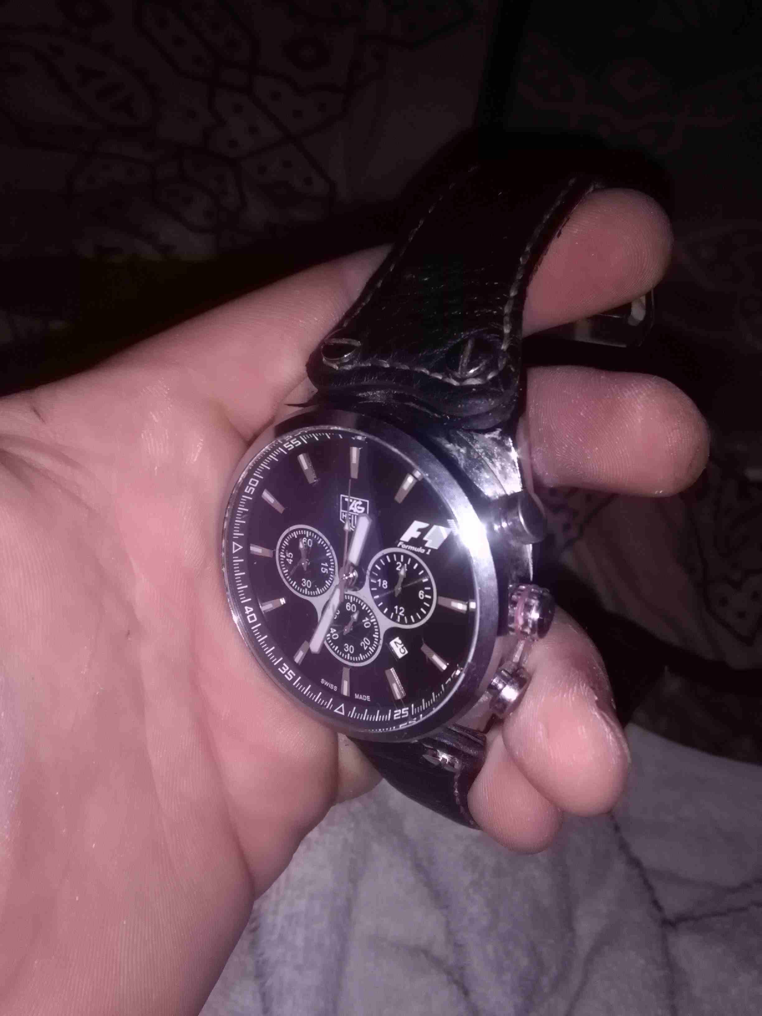TAGHeuer
لا تنسَ أنك شاهدت هذا الإعلان في عنكبوت
ساعه اصليه تاج هيور
جميع العدادات شغاله ثواني و...