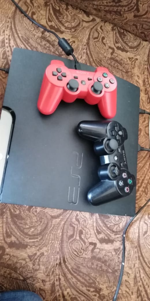 sony ps3 500 gigi للبيع
لا تنسَ أنك شاهدت هذا الإعلان في عنكبوت
جهاز وكاله استخدام ثلاثة...