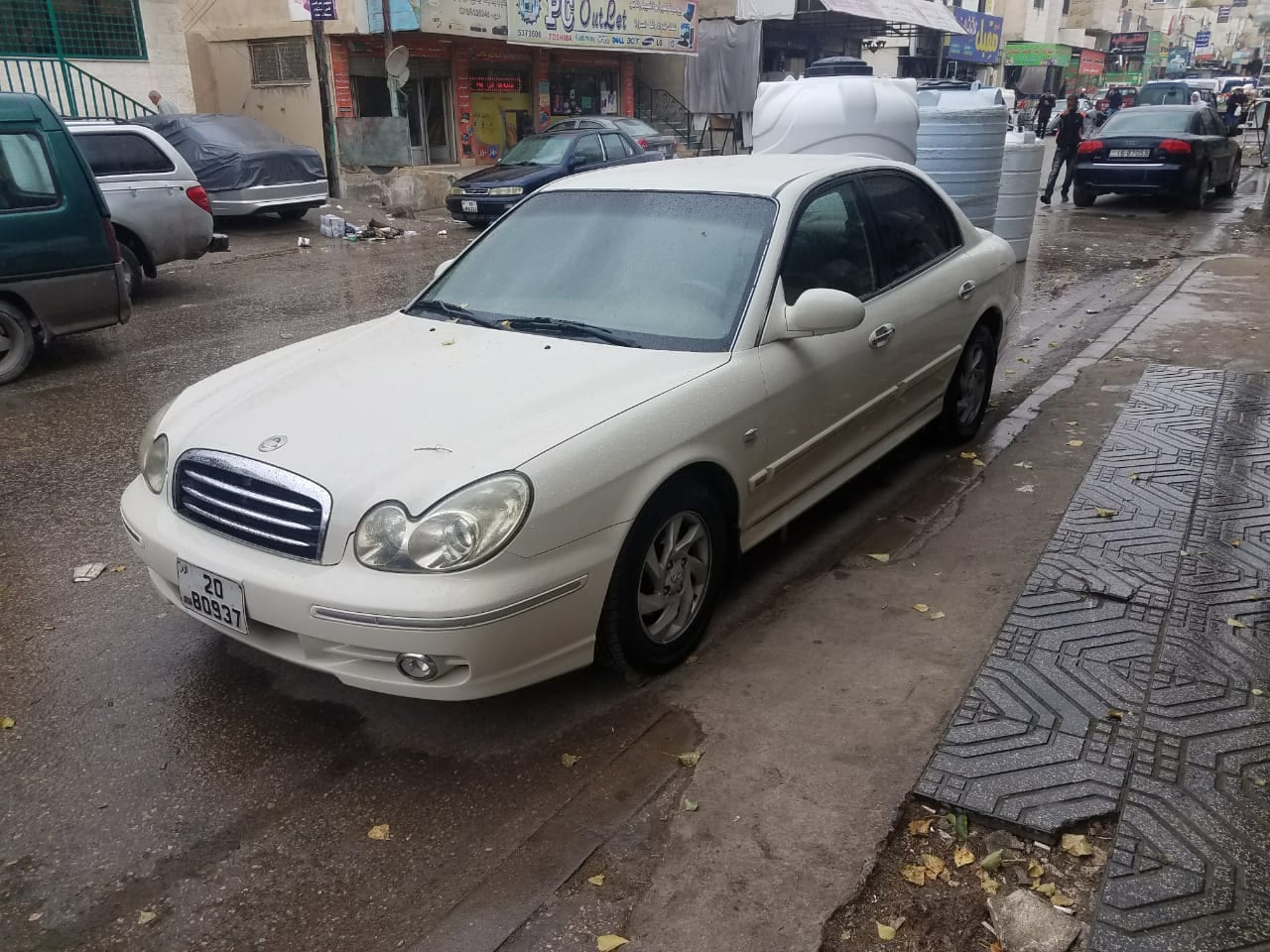 هونداي سوناتا 2004
لا تنسَ أنك شاهدت هذا الإعلان في عنكبوت
هونداي سوناتا موديل 2004 فل ما عدا...