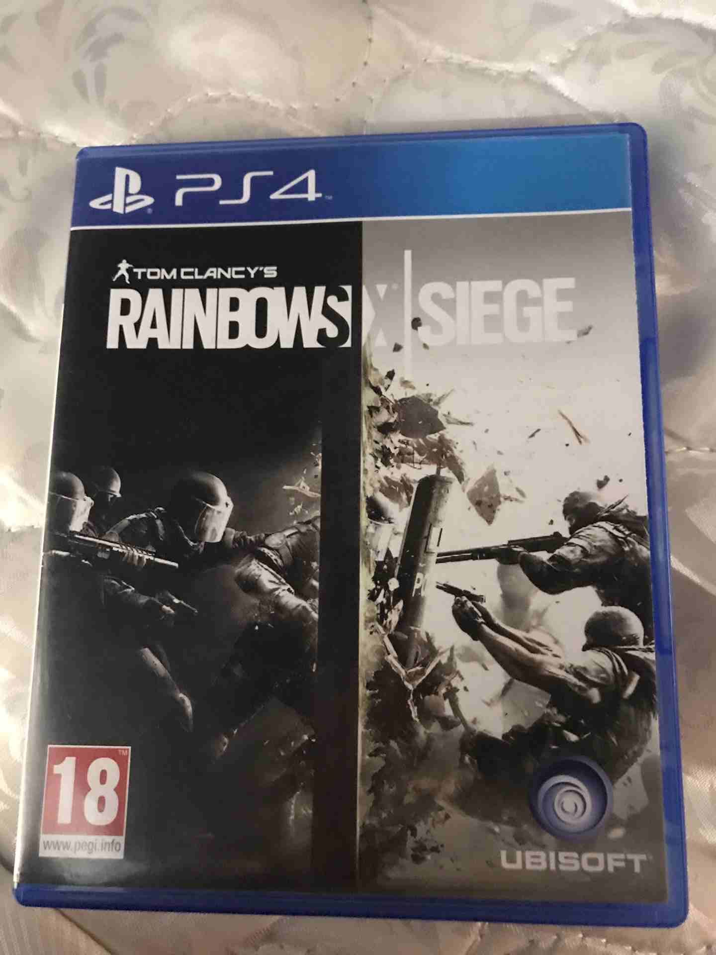 CD Rainbow six siege PlayStation
لا تنسَ أنك شاهدت هذا الإعلان في عنكبوت
CD RAINBOW SIX SIEGE بح...