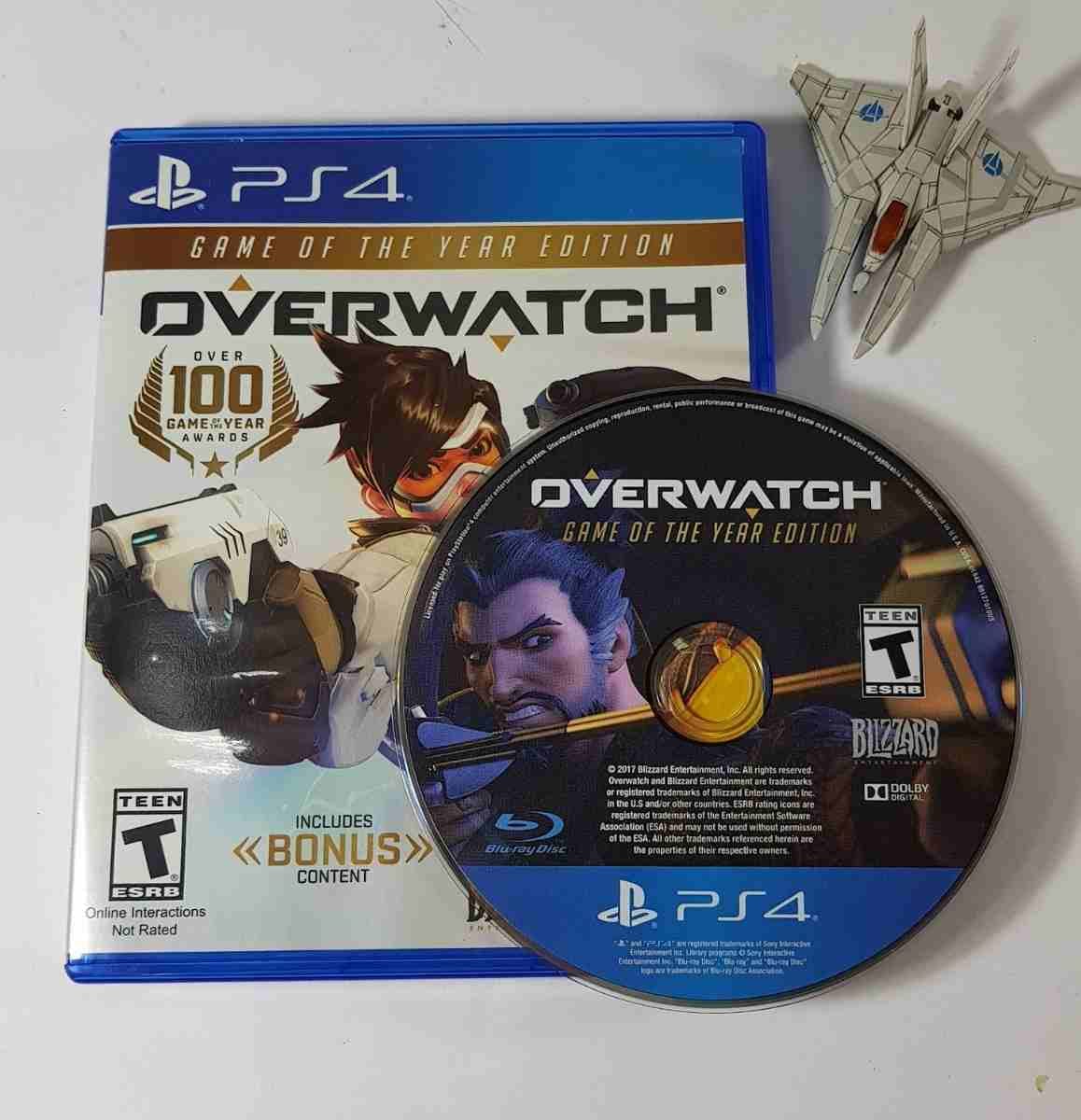 سيدي اوفير واتش للبلايستيشن 4 مستعمل في حالة الوكالة /OverWatch ps4
لا تنسَ أنك شاهدت هذا الإعلان في عنكبوت...