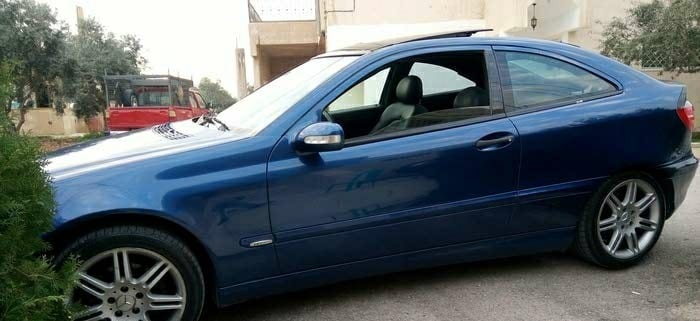مرسيدس بنز C200 كوبيه 2002 للبيع او البدل
لا تنسَ أنك شاهدت هذا الإعلان في عنكبوت
سياره مرسيد...