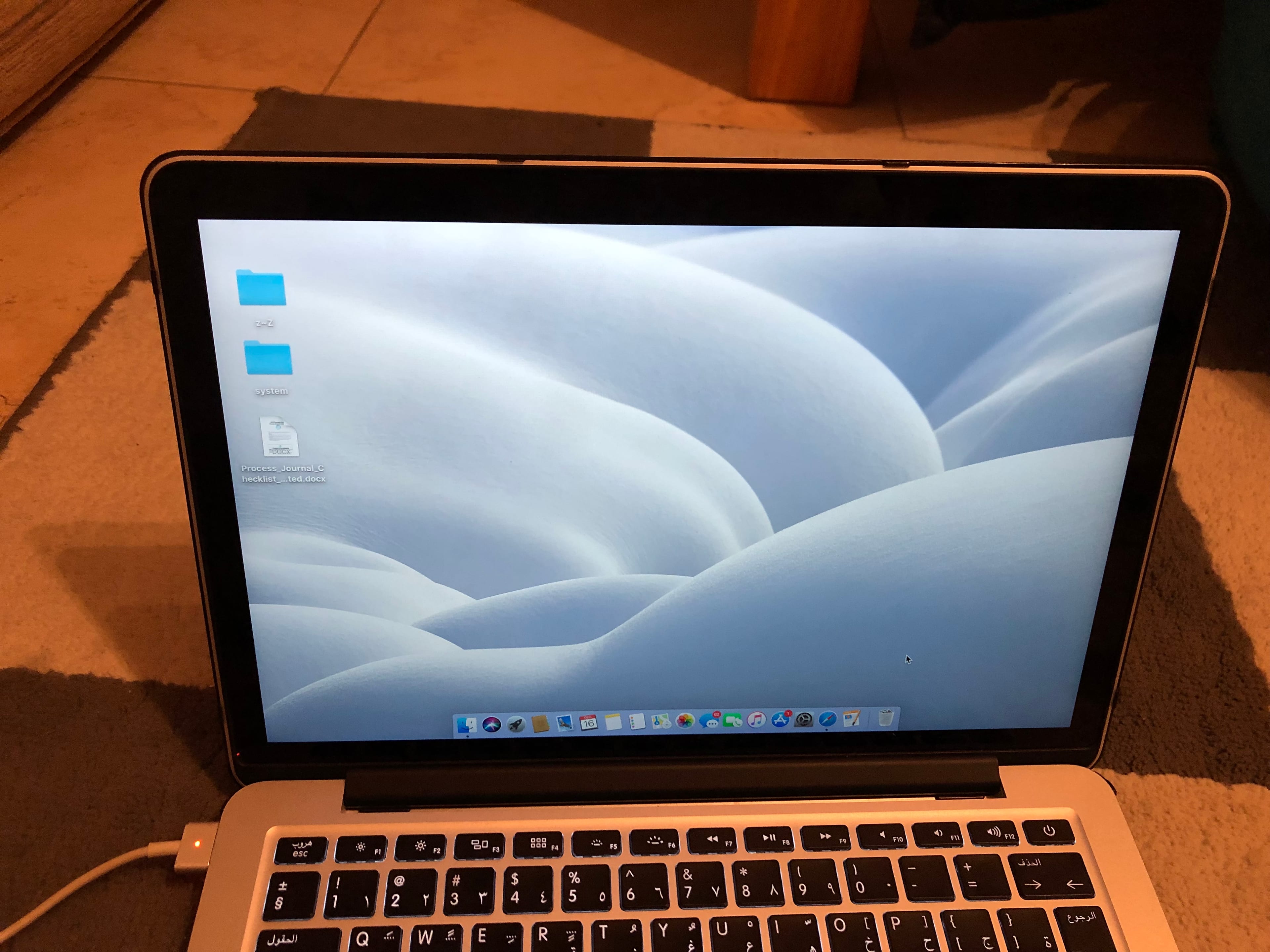 used Macbookpro 13 inch retina display. No box, with cases and and bag.
لا تنسَ أنك شاهدت هذا الإعلان في عنكبوت...