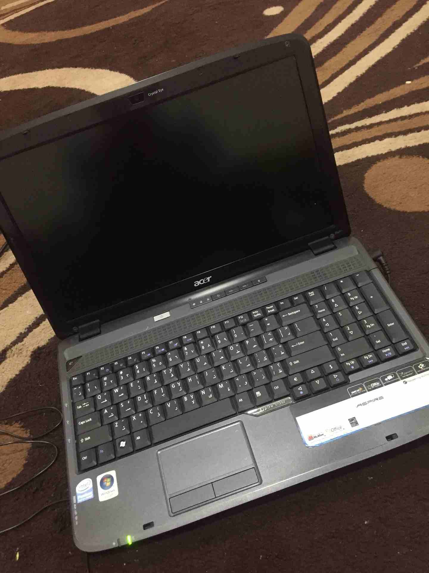 لابتوب Acer أمريكي سريع بمواصفات عاليه جدا و بسعر مغري جدا
لا تنسَ أنك شاهدت هذا الإعلان في عنكبوت...