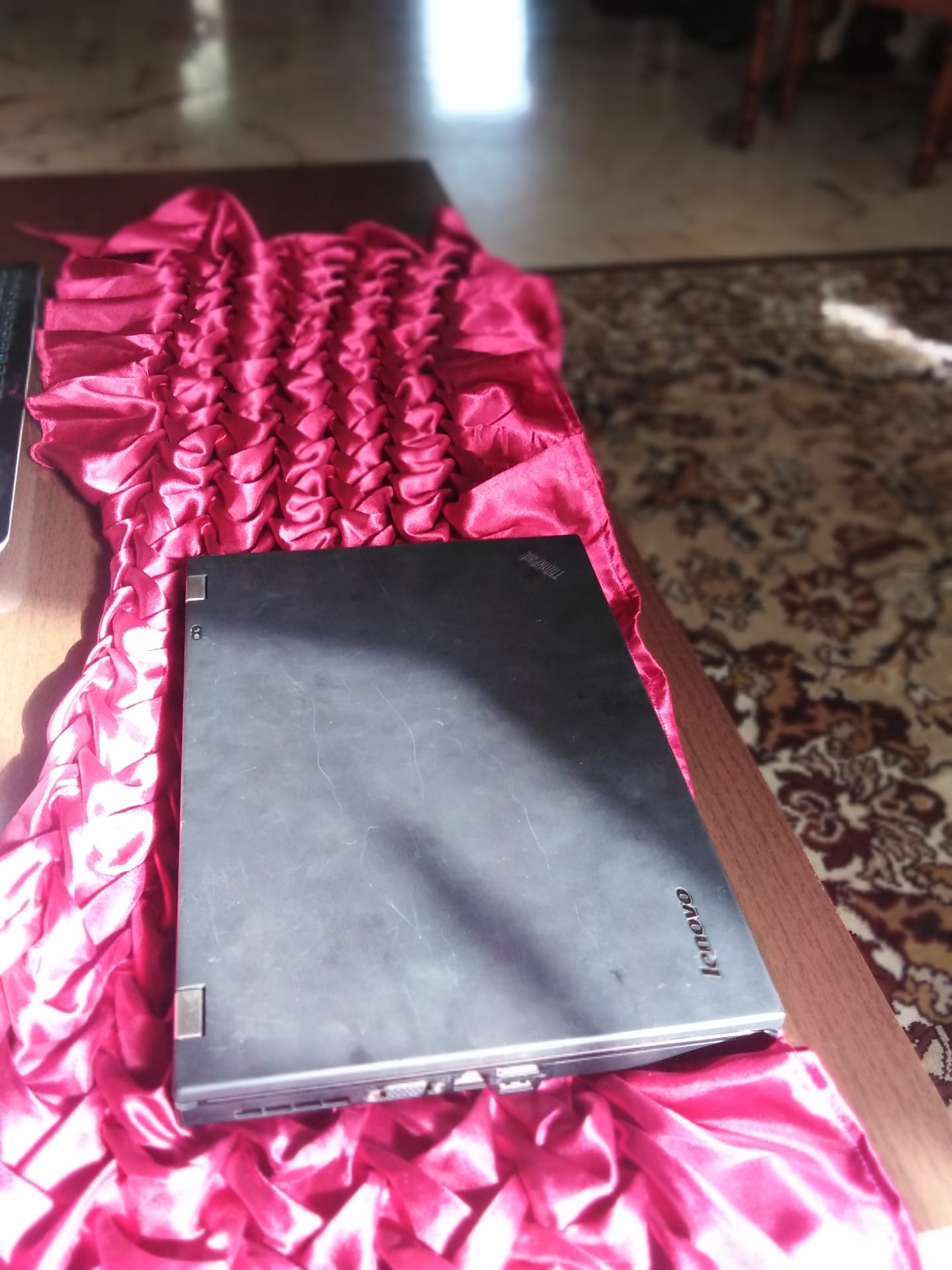 لينوفو ثنك باد كورt420 i5 lenovo
لا تنسَ أنك شاهدت هذا الإعلان في عنكبوت
لينوفو ثنك باد كورt4...