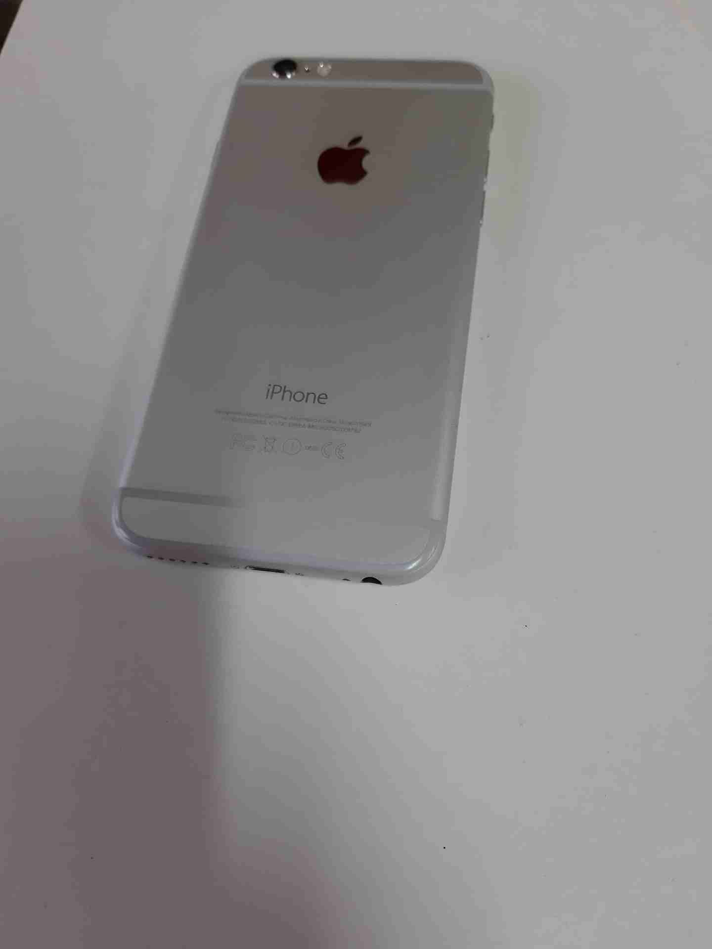 iphone 6 silver 64 G
لا تنسَ أنك شاهدت هذا الإعلان في عنكبوت
iphone 6 64G بحال الوكاله الجهاز تو...