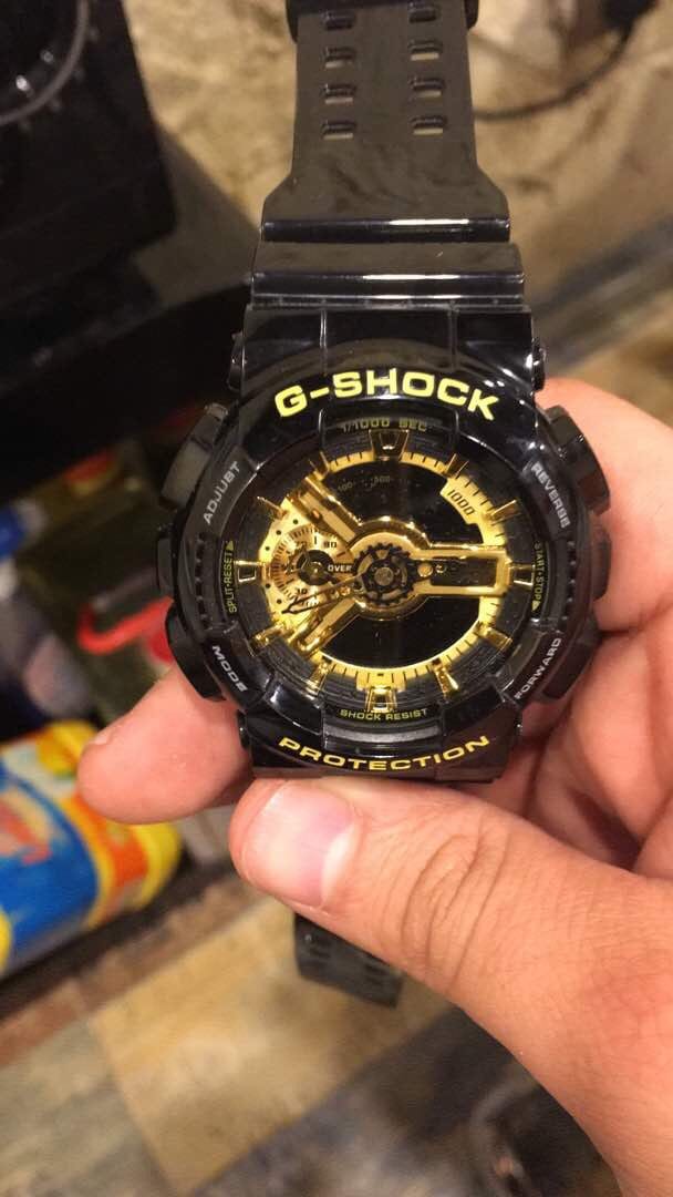 G -SHOCK high Quality
لا تنسَ أنك شاهدت هذا الإعلان في عنكبوت
تشكيله من ساعات جي شوك الرياضيه...