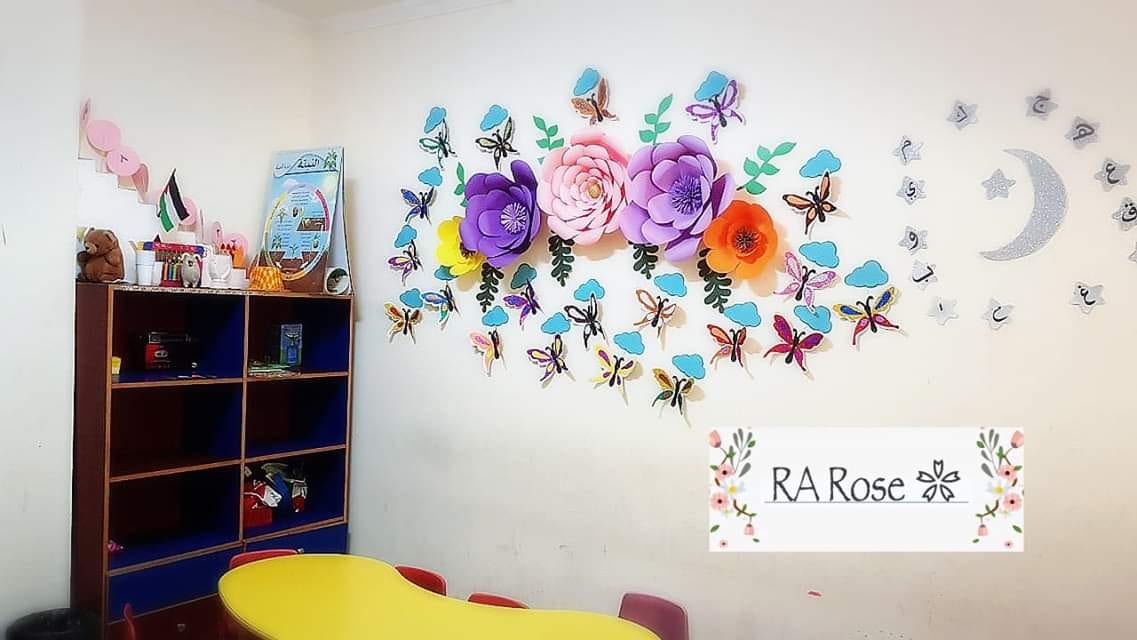 RA ROSE أجمل زينة لغرف الاطفال والمنزل
لا تنسَ أنك شاهدت هذا الإعلان في عنكبوت
عندك مناسبة وم...