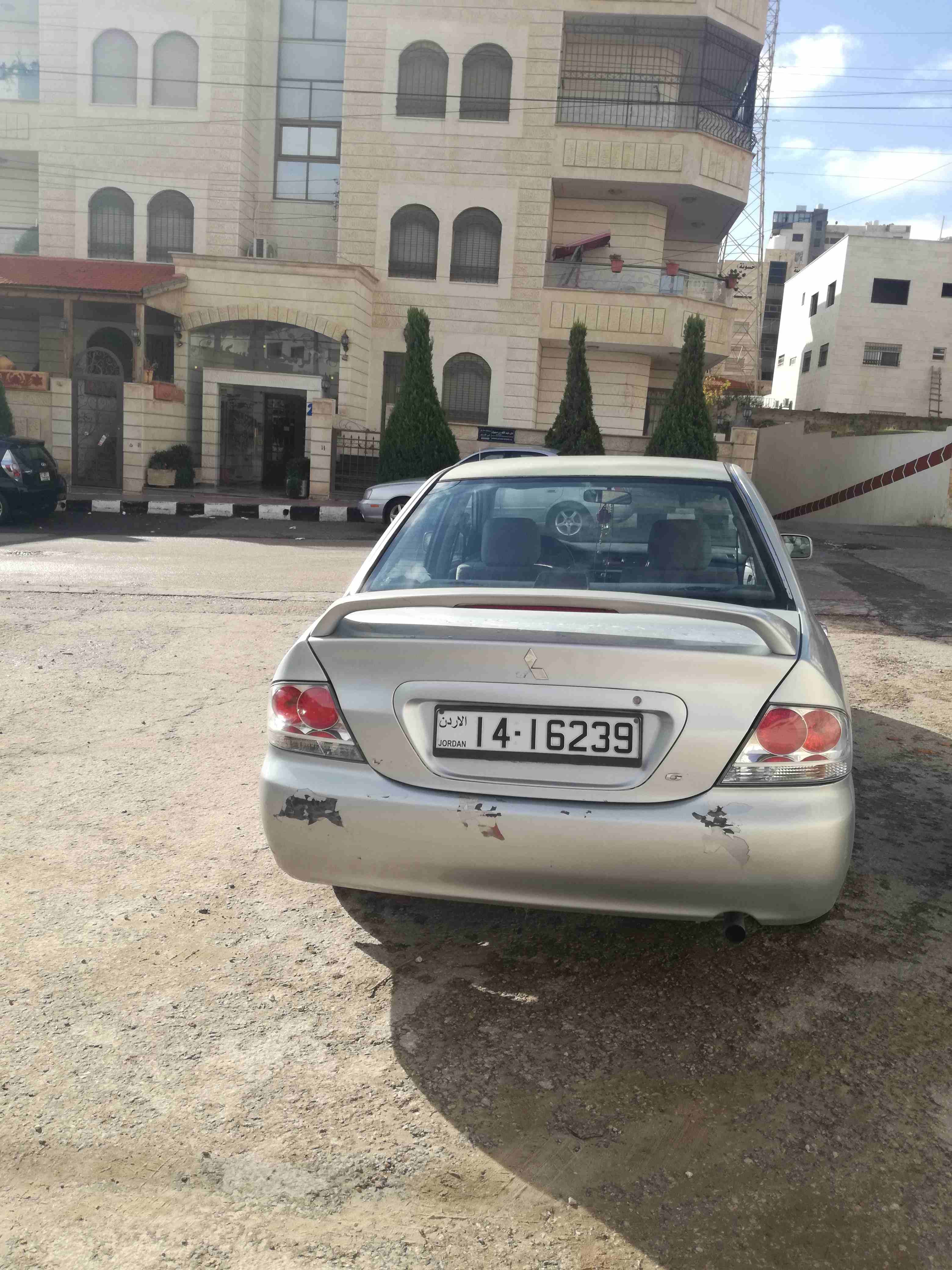 لانسر 2006
لا تنسَ أنك شاهدت هذا الإعلان في عنكبوت
لانسر 2006 ماتور 1600 محول بحاله ممتازه
السيار...