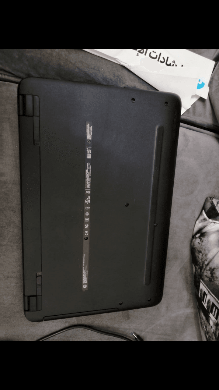 لابتوب hp core i5 الجيل السادس بمواصفات احترافية بحالة الجديد كليا
لا تنسَ أنك شاهدت هذا الإعلان في عنكبوت...