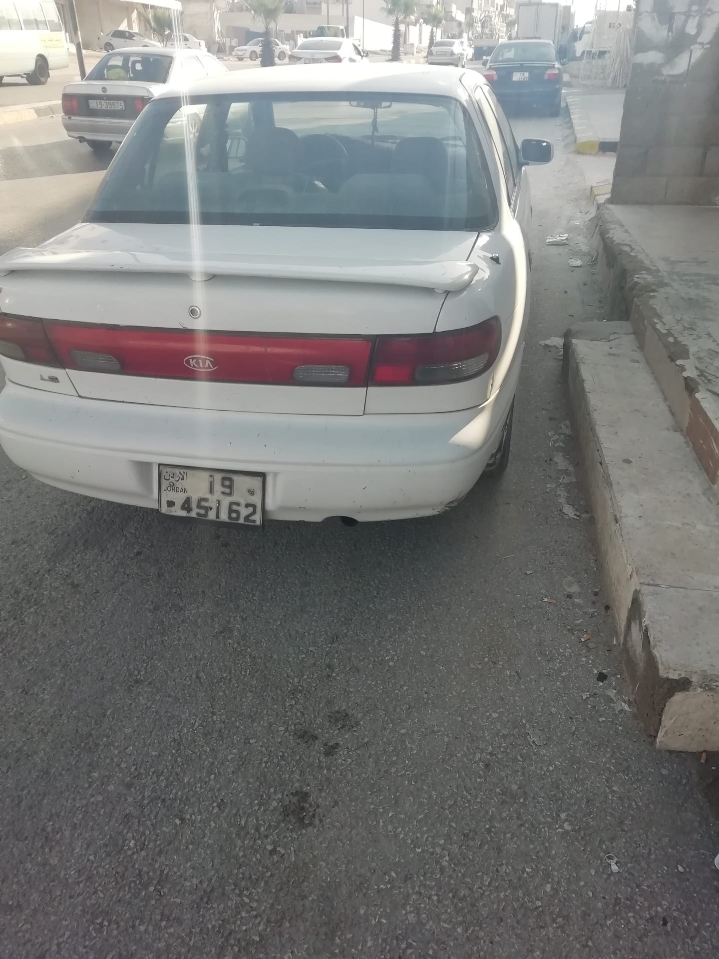 كيا سيفيا
لا تنسَ أنك شاهدت هذا الإعلان في عنكبوت
كيا سيفيا موديل 97 بحاله جيده السعر قابل لل...