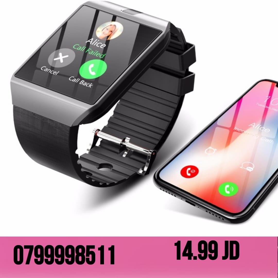 ساعات سمارت مع سماعات بلوتوث
لا تنسَ أنك شاهدت هذا الإعلان في عنكبوت
ساعه سمارت مع سماعتين مع...