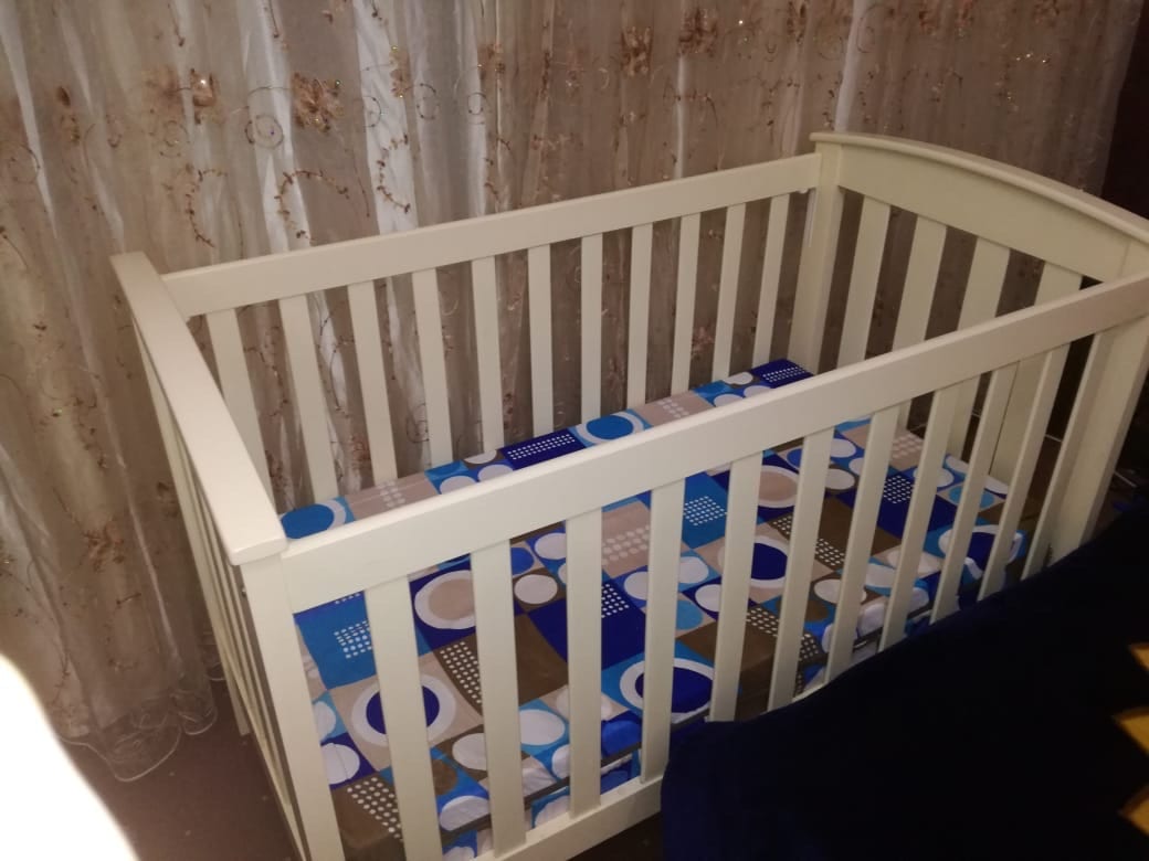تخت بيبي
لا تنسَ أنك شاهدت هذا الإعلان في عنكبوت
تخت بيبي مستعمل استعمال بسيط بحالة الجديد مع...