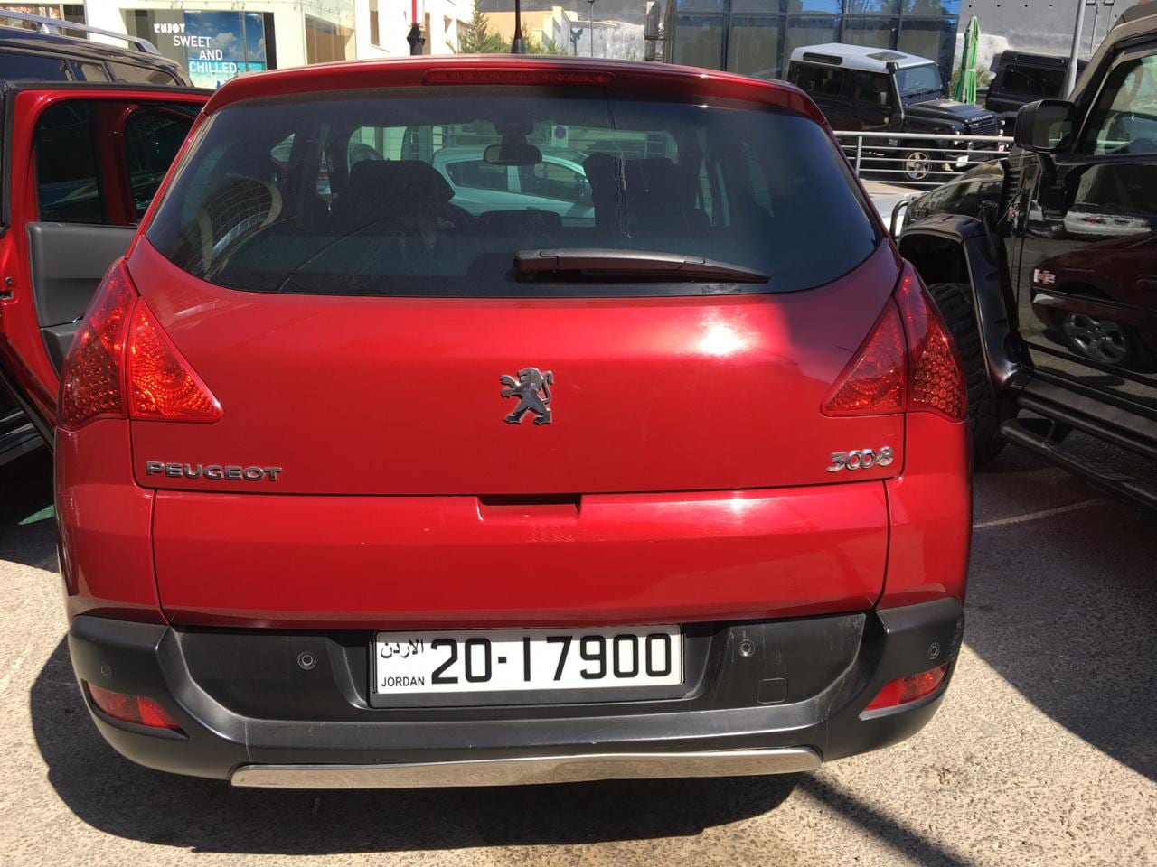 بيجو 3008
لا تنسَ أنك شاهدت هذا الإعلان في عنكبوت
بيجو 3008 موديل 2011 فل كامل الاضافات جلد م...