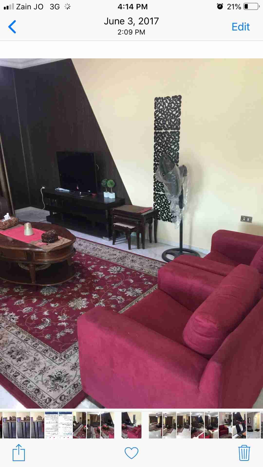 شقة للايجار في اجمل مواقع تلاع العلي قريبة جدا من دوار الواحة
لا تنسَ أنك شاهدت هذا الإعلان في عنكبوت...