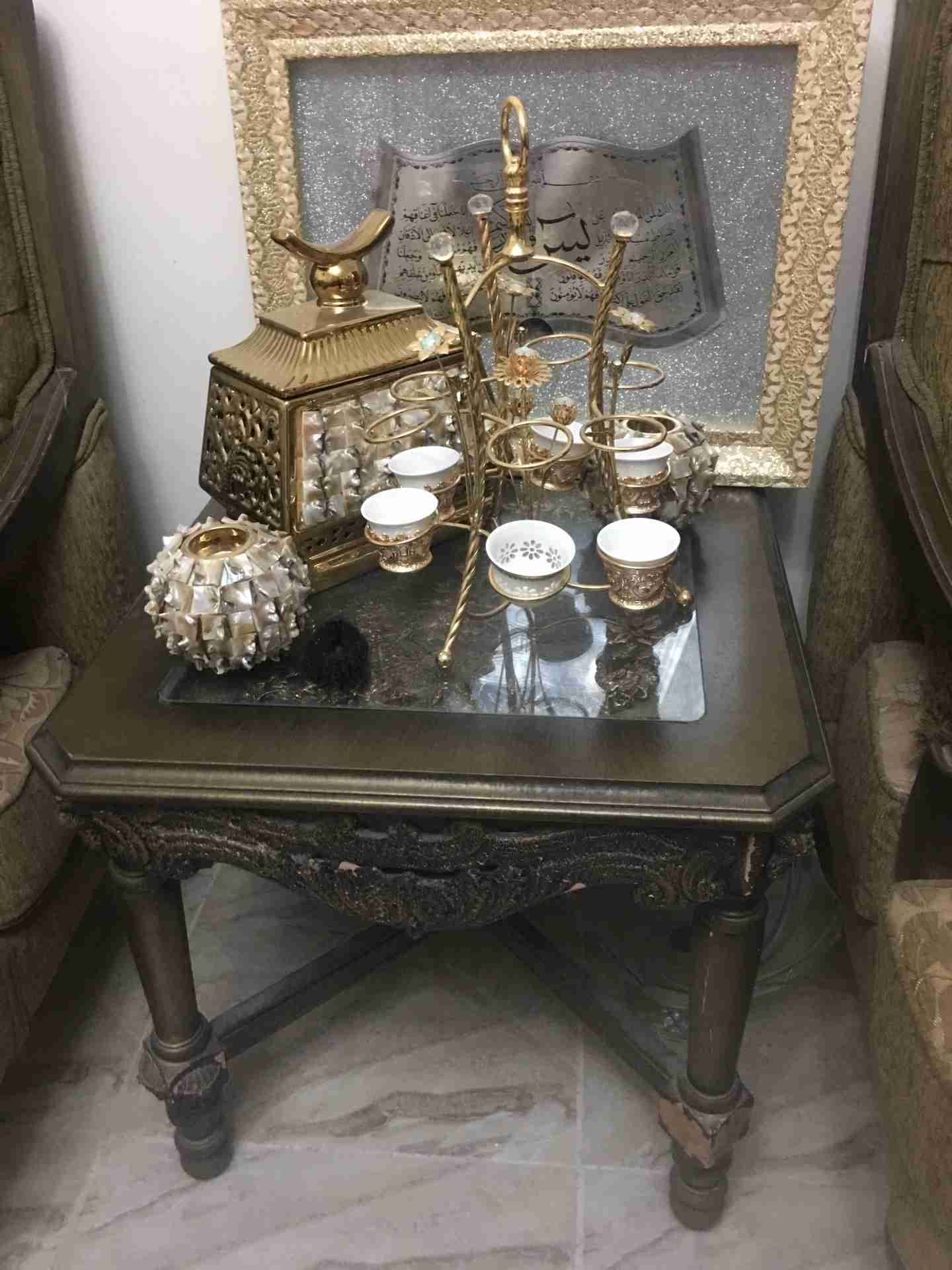 طقم ضيوف زيتي وبيج راقي جدا كإنو جديد
لا تنسَ أنك شاهدت هذا الإعلان في عنكبوت
طقم ضيوف كامل م...