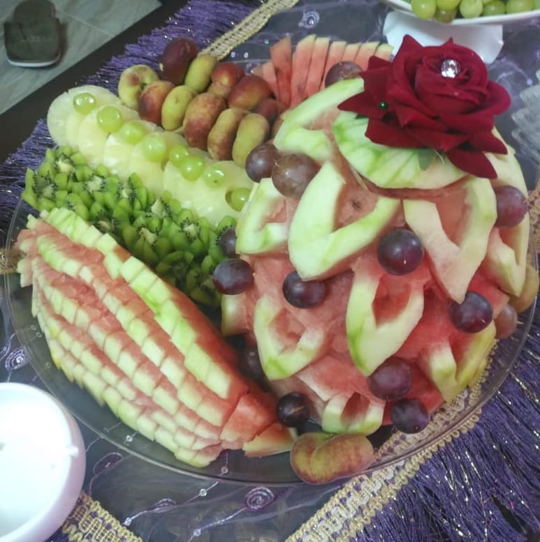 اشكال باقات فواكة عالطلب للعزائم والمناسبات
لا تنسَ أنك شاهدت هذا الإعلان في عنكبوت
اشكال باق...