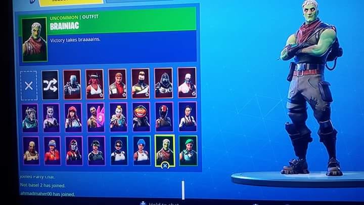 حساب فورت نايت للبيع فيه السيزن 5/6 فيه أسكن تويتش برايم
لا تنسَ أنك شاهدت هذا الإعلان في عنكبوت...