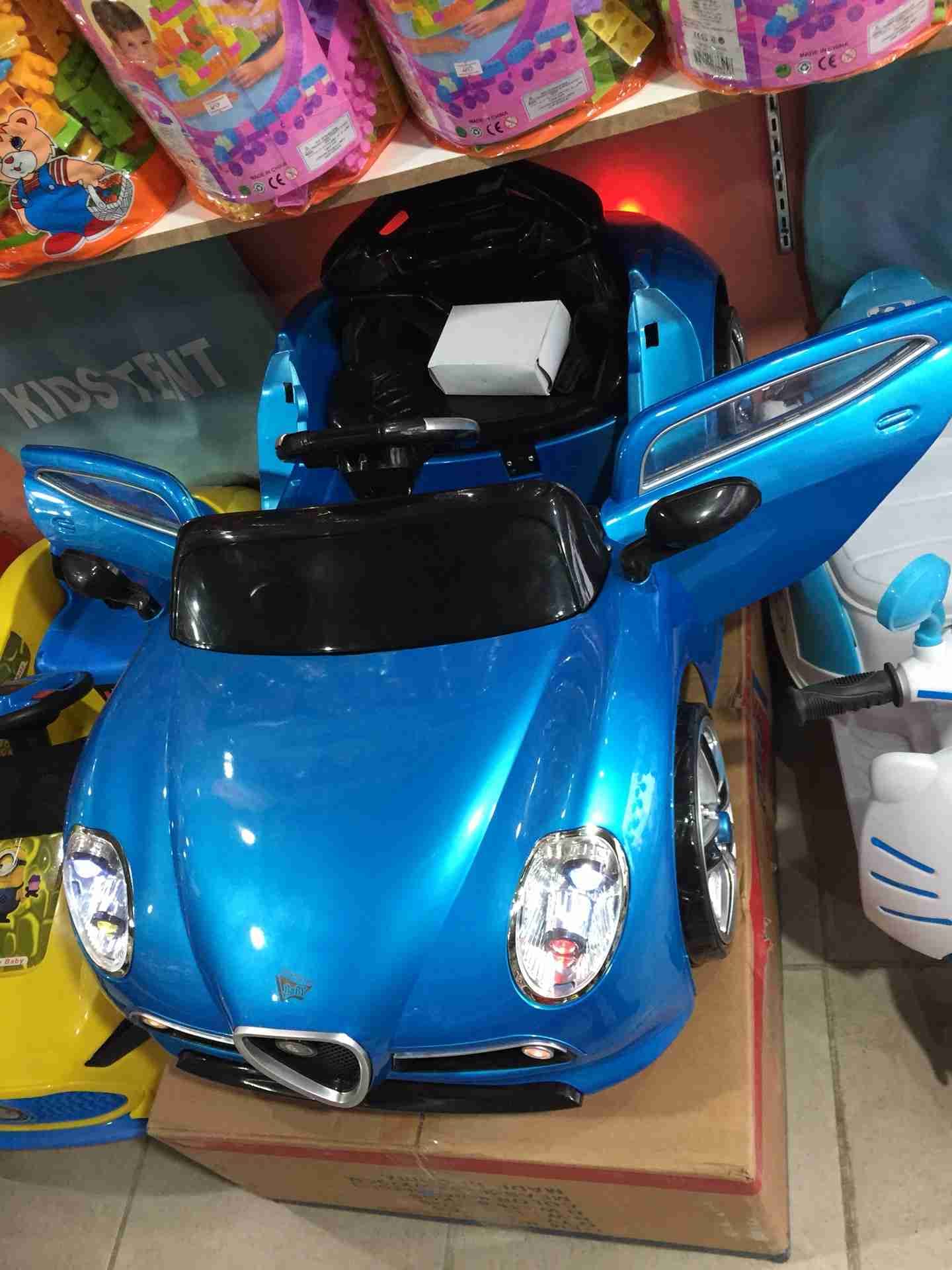 سيارات شحن دهان للاطفال احدث الموديلات 2019 مع ريموت تحكم يوجد خدمه توصيل 0796316653
لا تنسَ أنك شاهدت هذا الإعلان في عنكبوت...