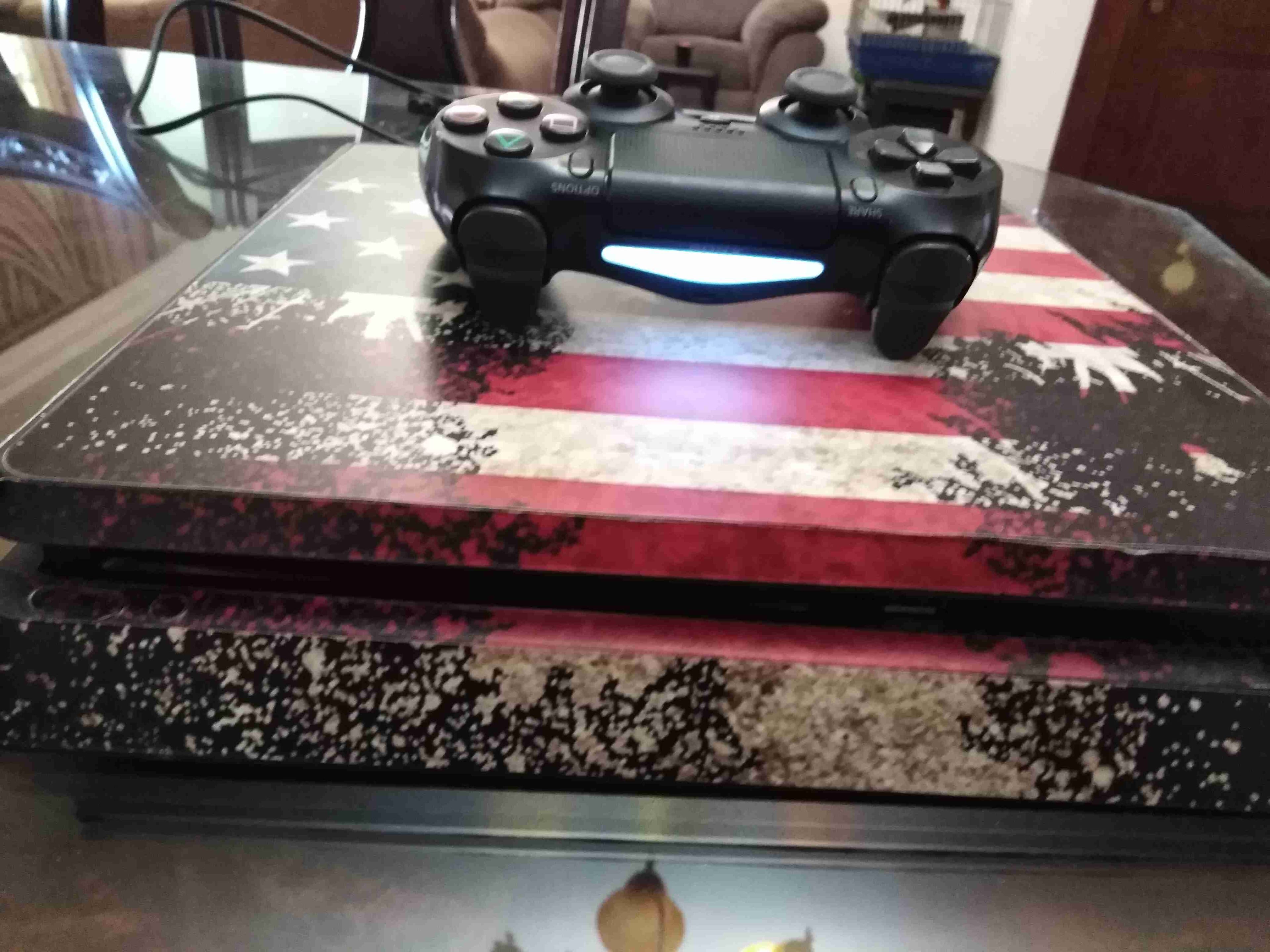 ps4 شبه جديد بحاله الجديد
لا تنسَ أنك شاهدت هذا الإعلان في عنكبوت
بلاي ستيشن 4 بحاله الوكاله...