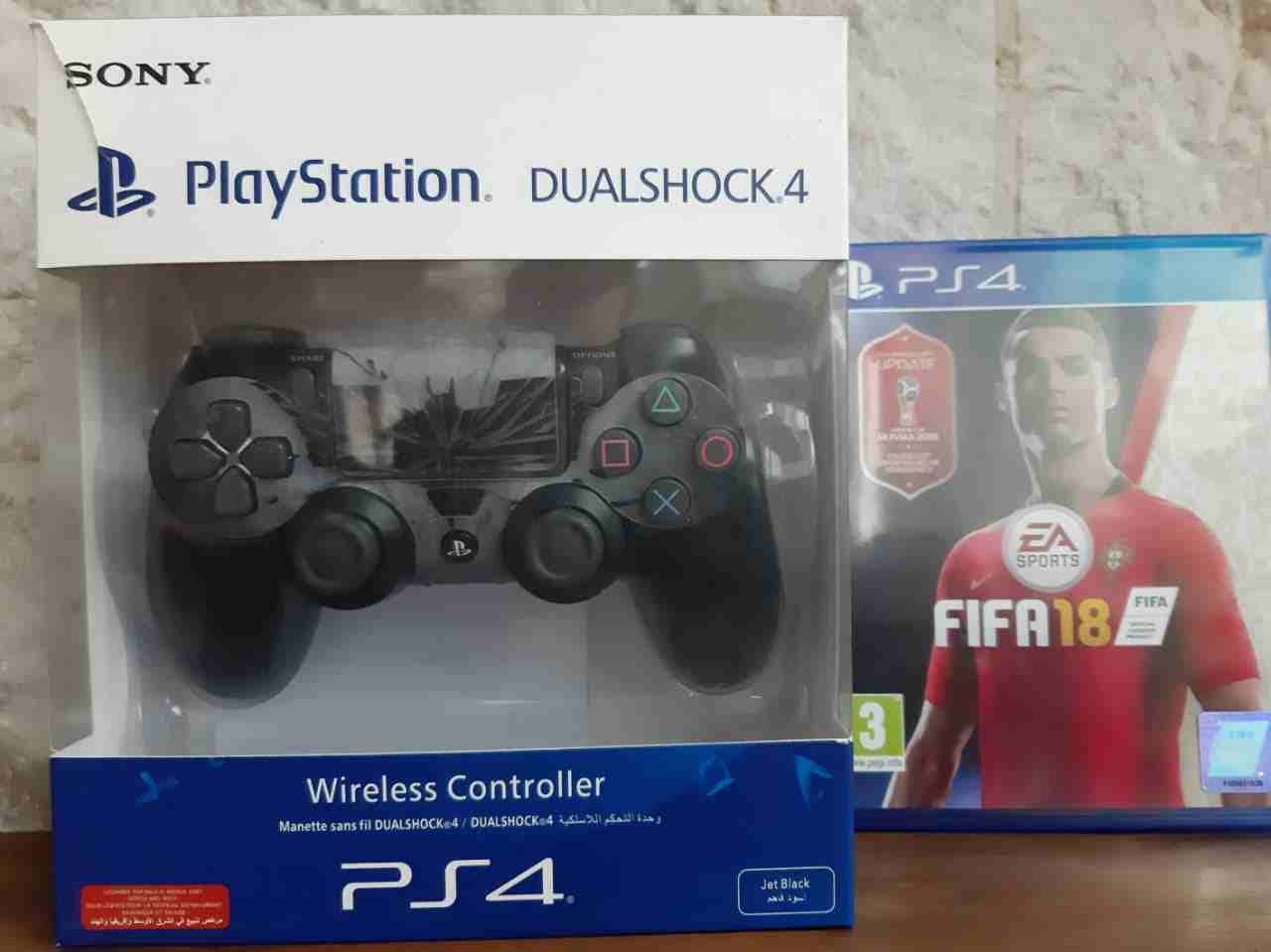 ايد بلاي ستيشن 4 ، سيدي FIFA 18
لا تنسَ أنك شاهدت هذا الإعلان في عنكبوت
ايد ps4 جديد مستعملة مرة...