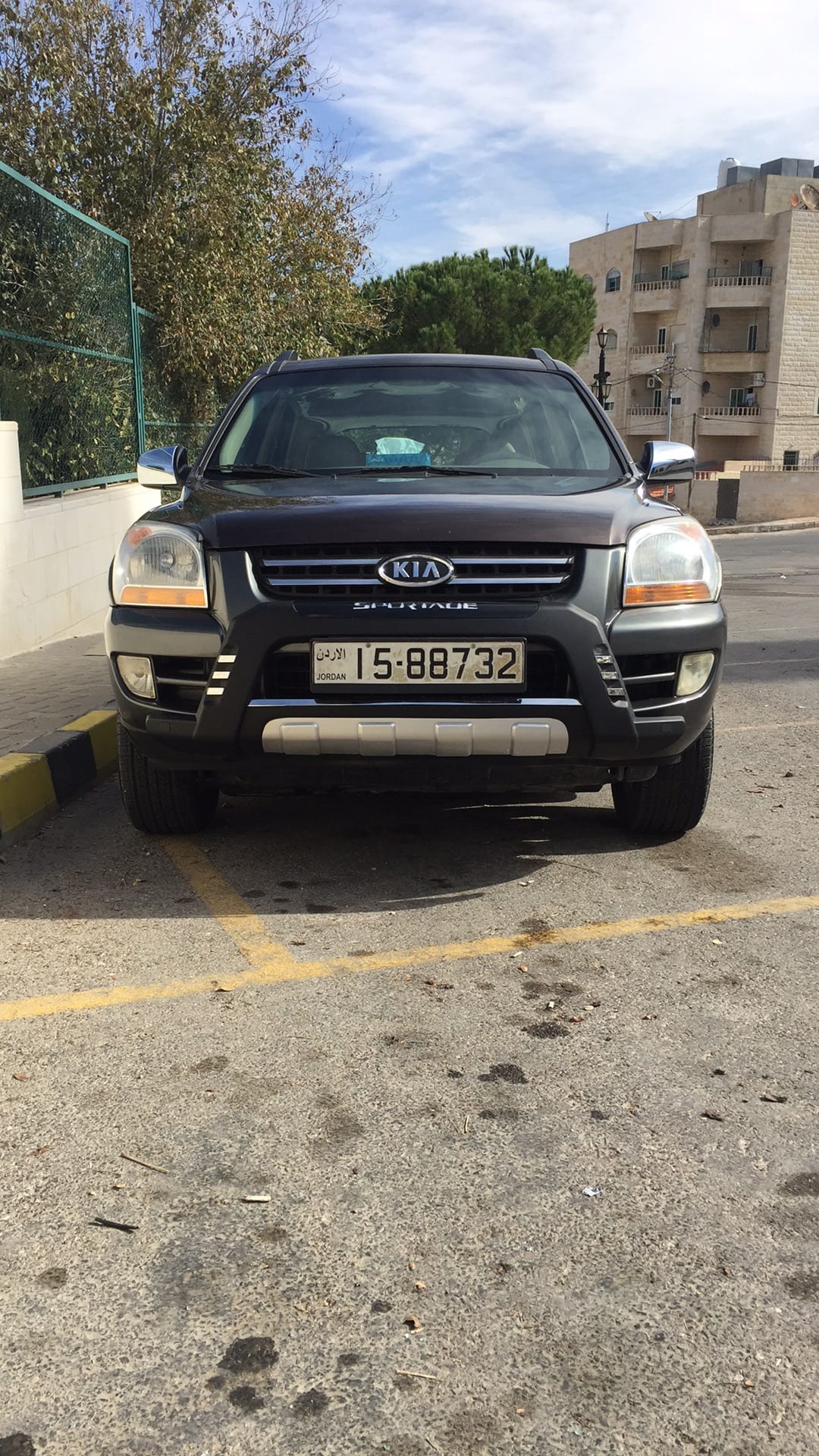 كيا سبورتاج 2008 للبيع بالاقساط بدون واسطه البنوك
لا تنسَ أنك شاهدت هذا الإعلان في عنكبوت
الد...