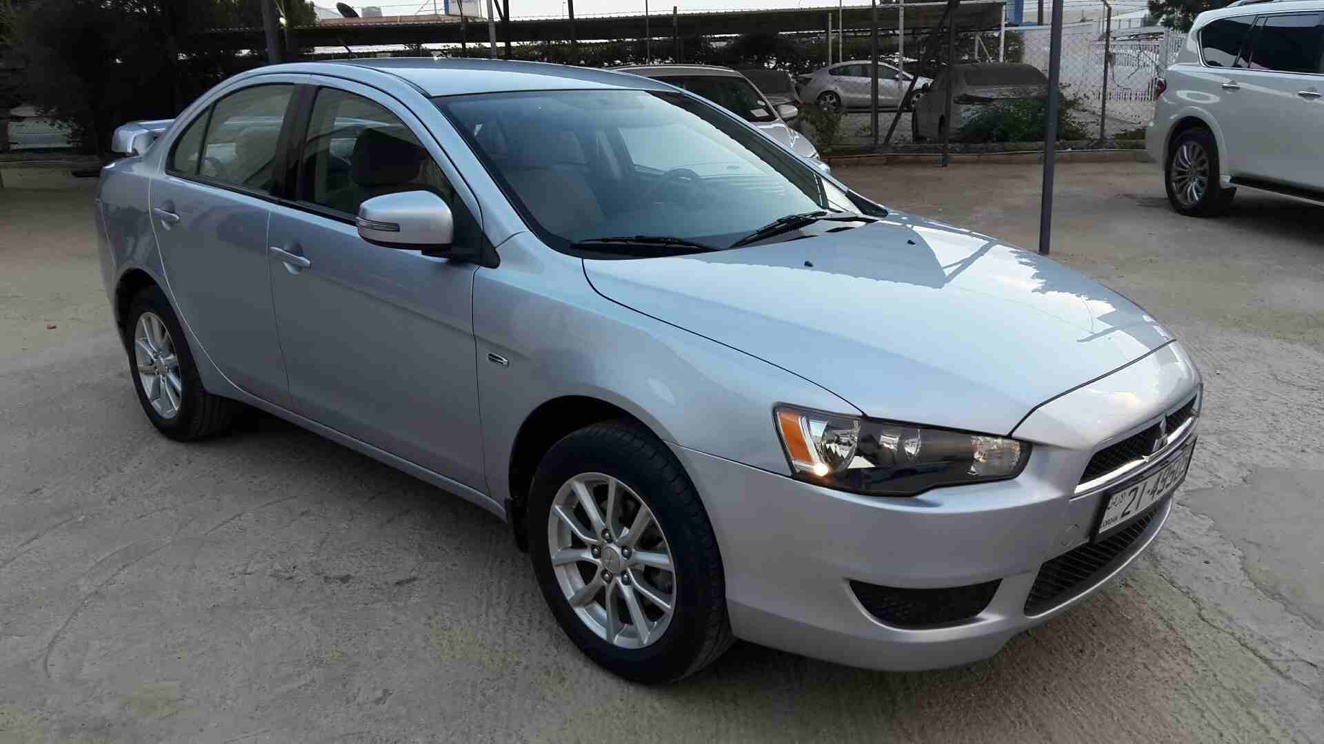 لانسر EX فل 2015
لا تنسَ أنك شاهدت هذا الإعلان في عنكبوت
لانسر EX
موديل 2015
محرك 1600 CC
جير...