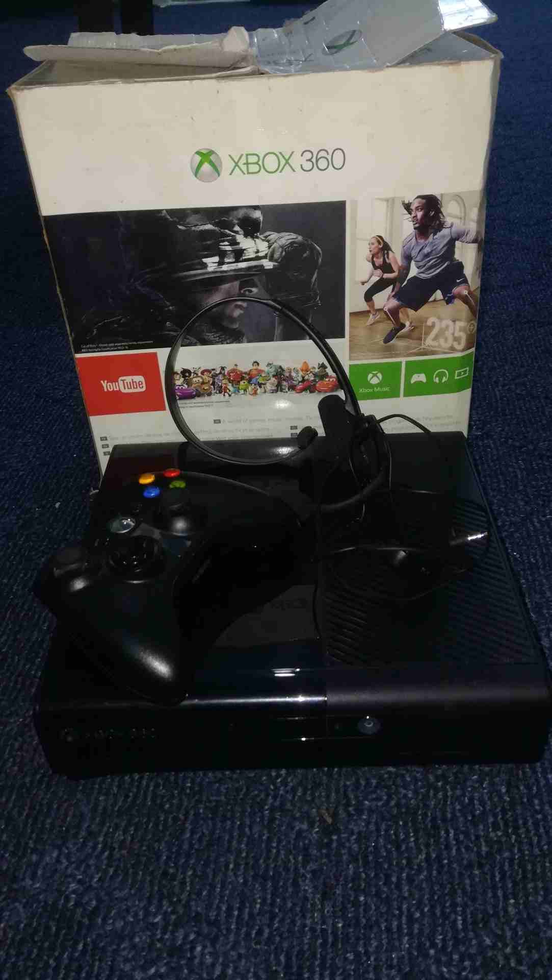 Xbox 360
لا تنسَ أنك شاهدت هذا الإعلان في عنكبوت
إكس بوكس360 . 500جيجا صنع 29.8.2014 غير معدل
جها...