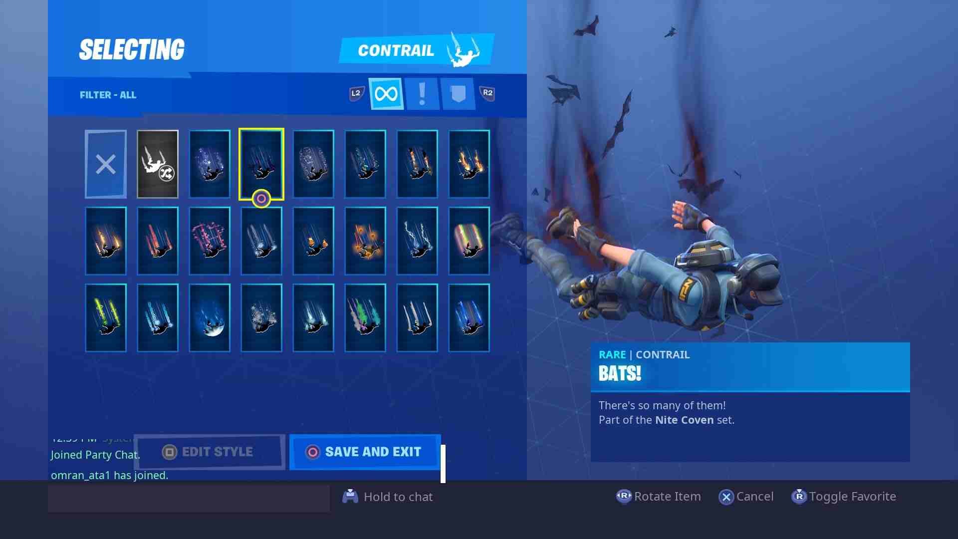 حساب فورتنايت
لا تنسَ أنك شاهدت هذا الإعلان في عنكبوت
حساب فل أكسس سيزون 2-7 طور الزومبي...