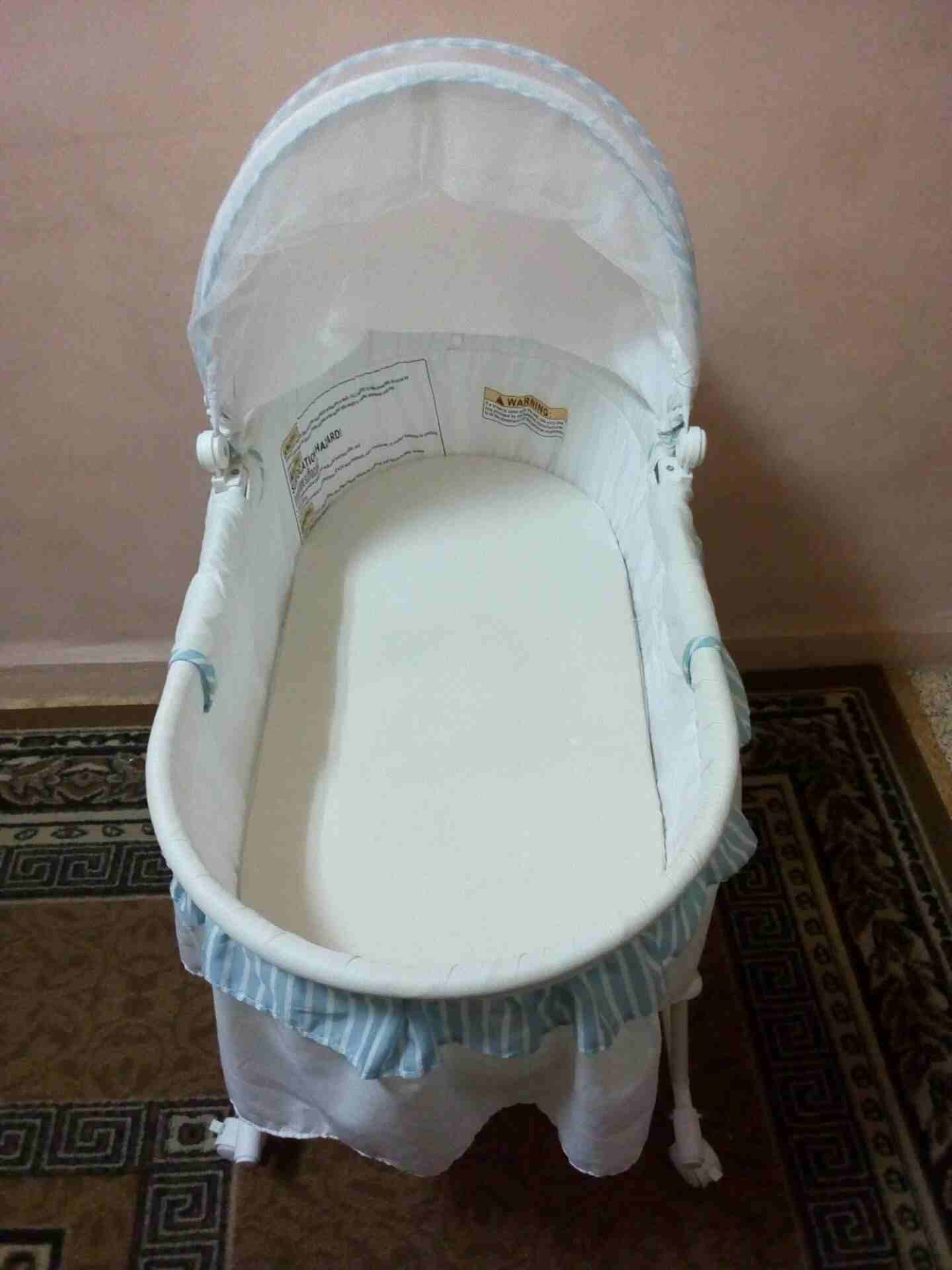 سرير بيبي بحاله ممتازه وسعر مغري
لا تنسَ أنك شاهدت هذا الإعلان في عنكبوت
سرير بيبي بحاله ممتازه ب...