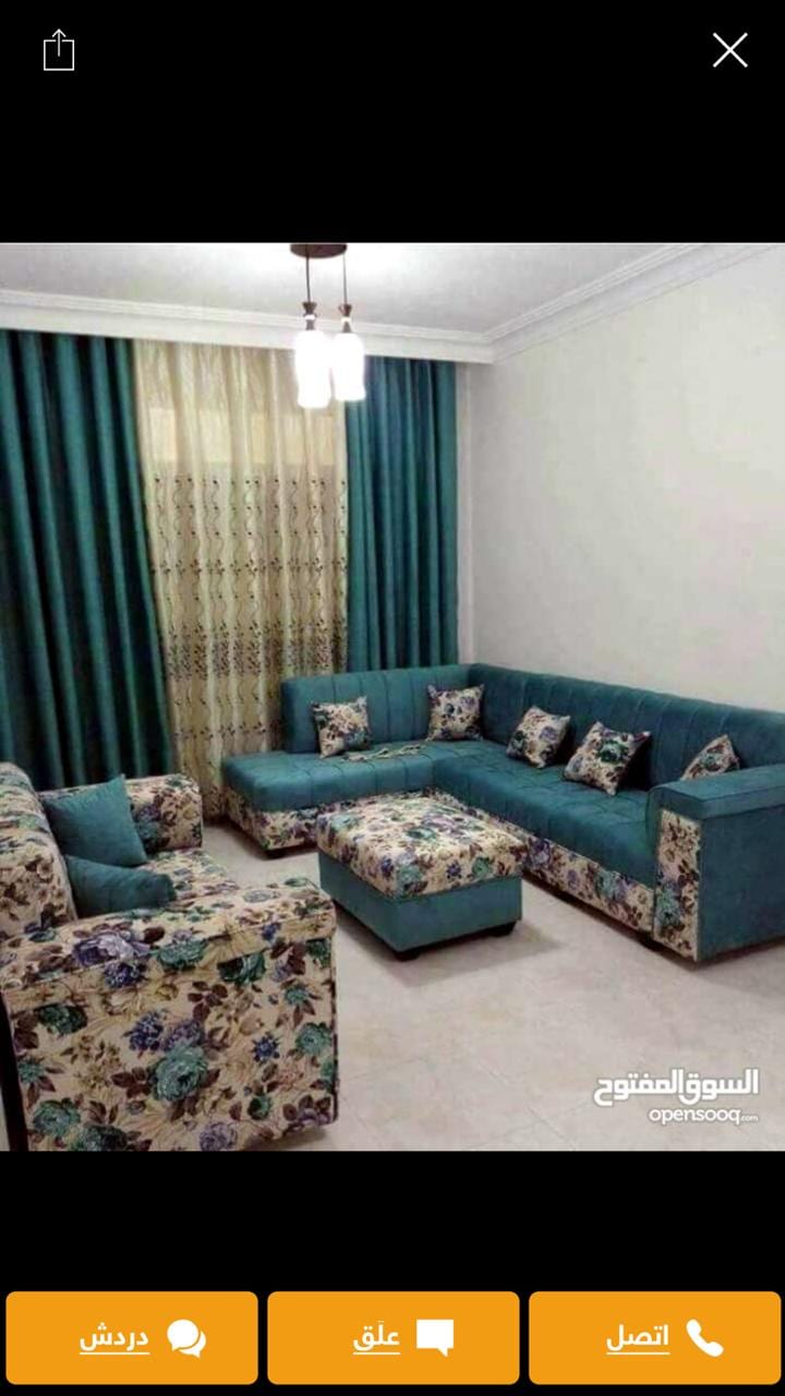 عرض خاص اطقم كورنر تفصيل بس ب 150
لا تنسَ أنك شاهدت هذا الإعلان في عنكبوت
عرض خاص اطقم كورنر...