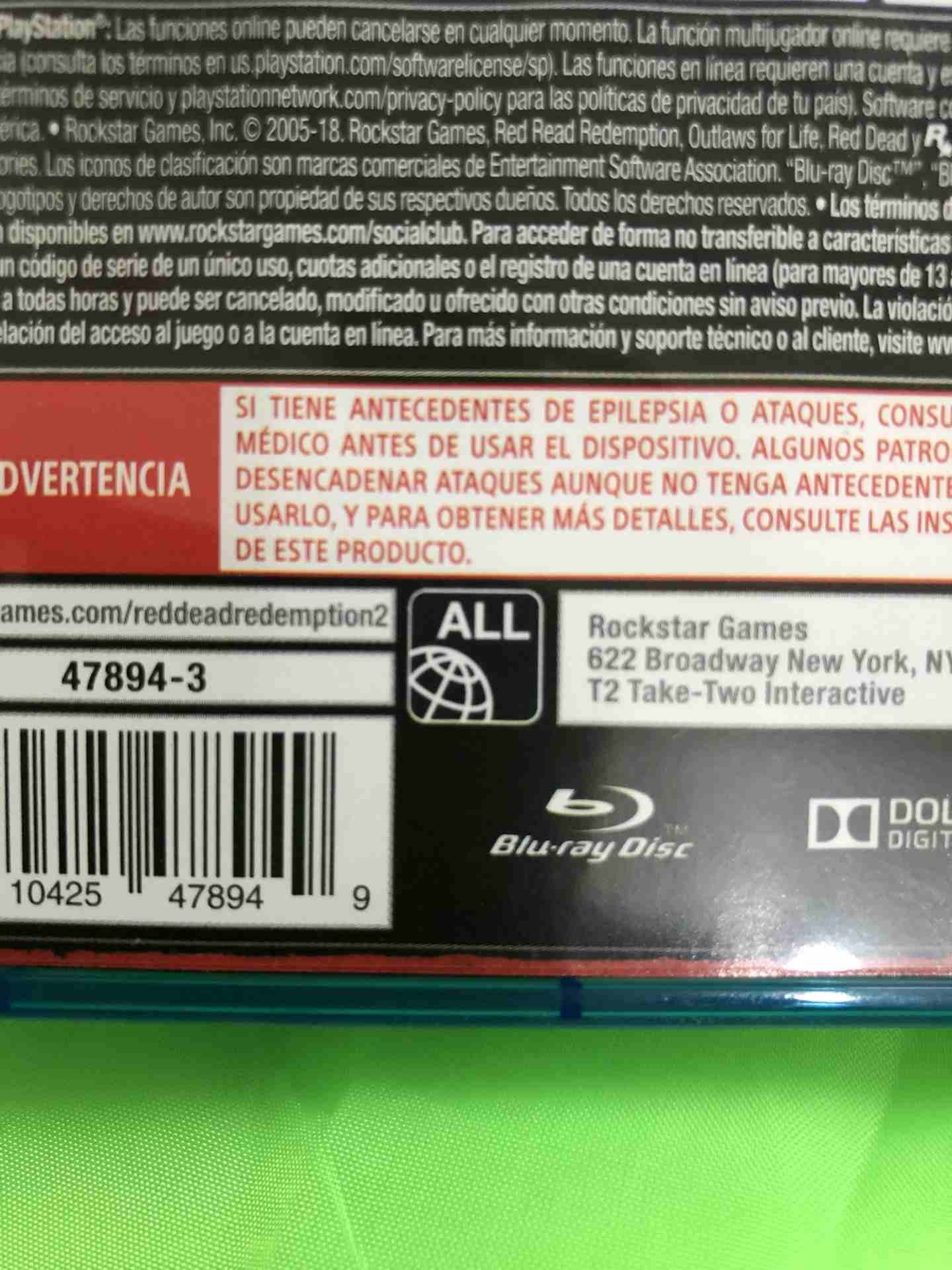 ريد ديد ريديمبشن 2 Red Dead Redemption 2
لا تنسَ أنك شاهدت هذا الإعلان في عنكبوت
Red Dead Redempt...