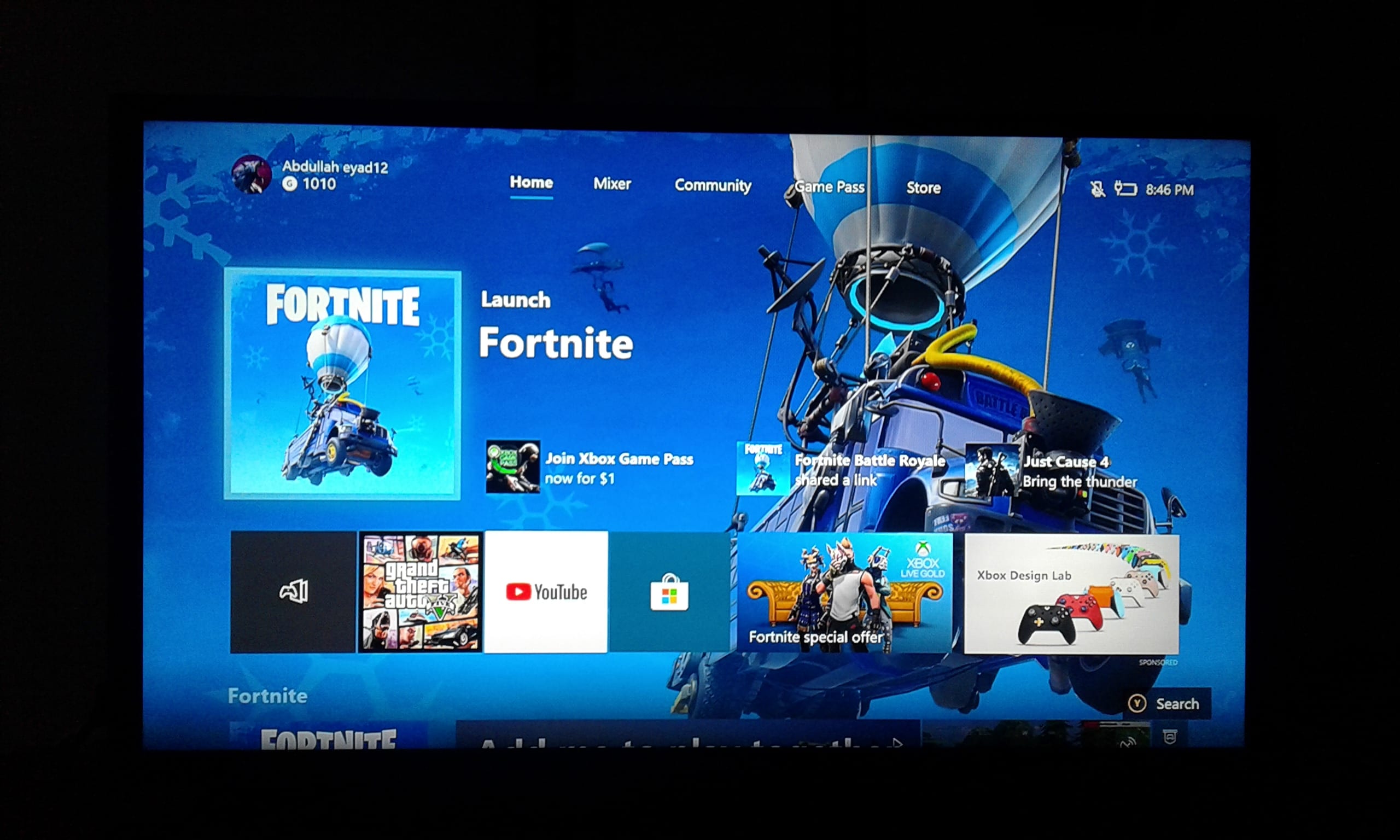 جهاز Xbox one مستعمل بحال الوكاله للبع او للبدل مع بلا ستيشن 4
لا تنسَ أنك شاهدت هذا الإعلان في عنكبوت...