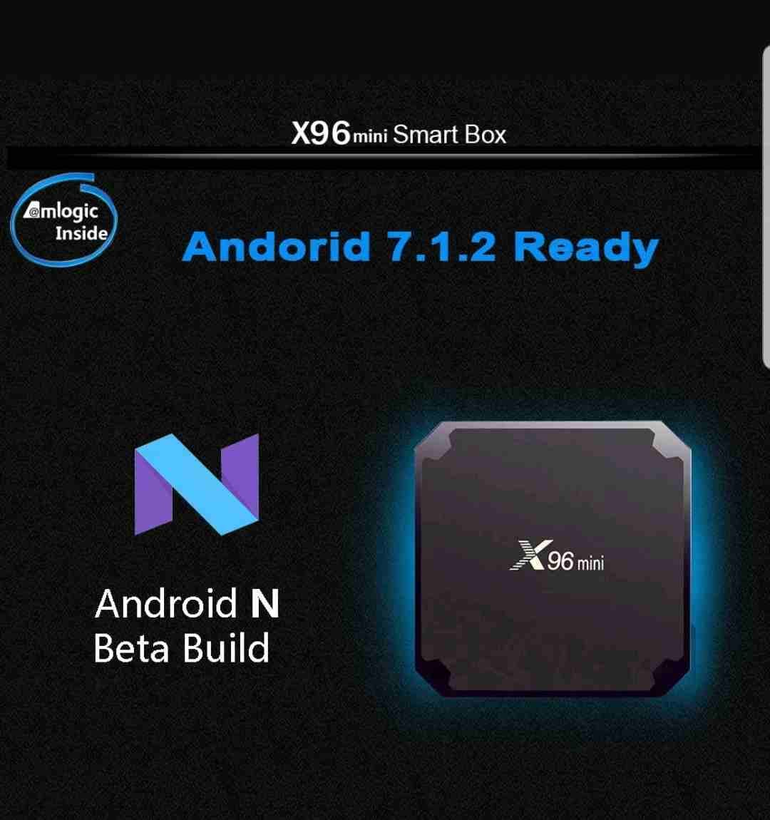 TV BOX 2gb ram
لا تنسَ أنك شاهدت هذا الإعلان في عنكبوت
TV BOX android 7.1 QUAD CORE 2GB RAM 16GB...