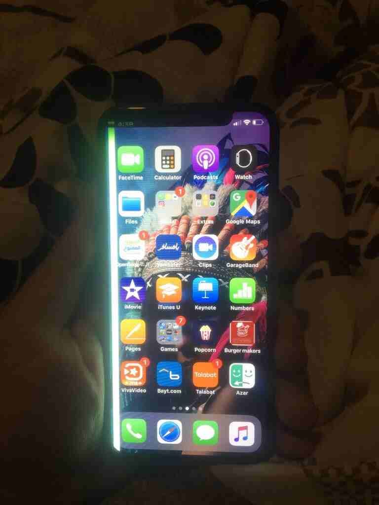 iphone x
لا تنسَ أنك شاهدت هذا الإعلان في عنكبوت
Iphone x 64
الجهز نظيف و لا يوجد اي نقره لاكن يو...