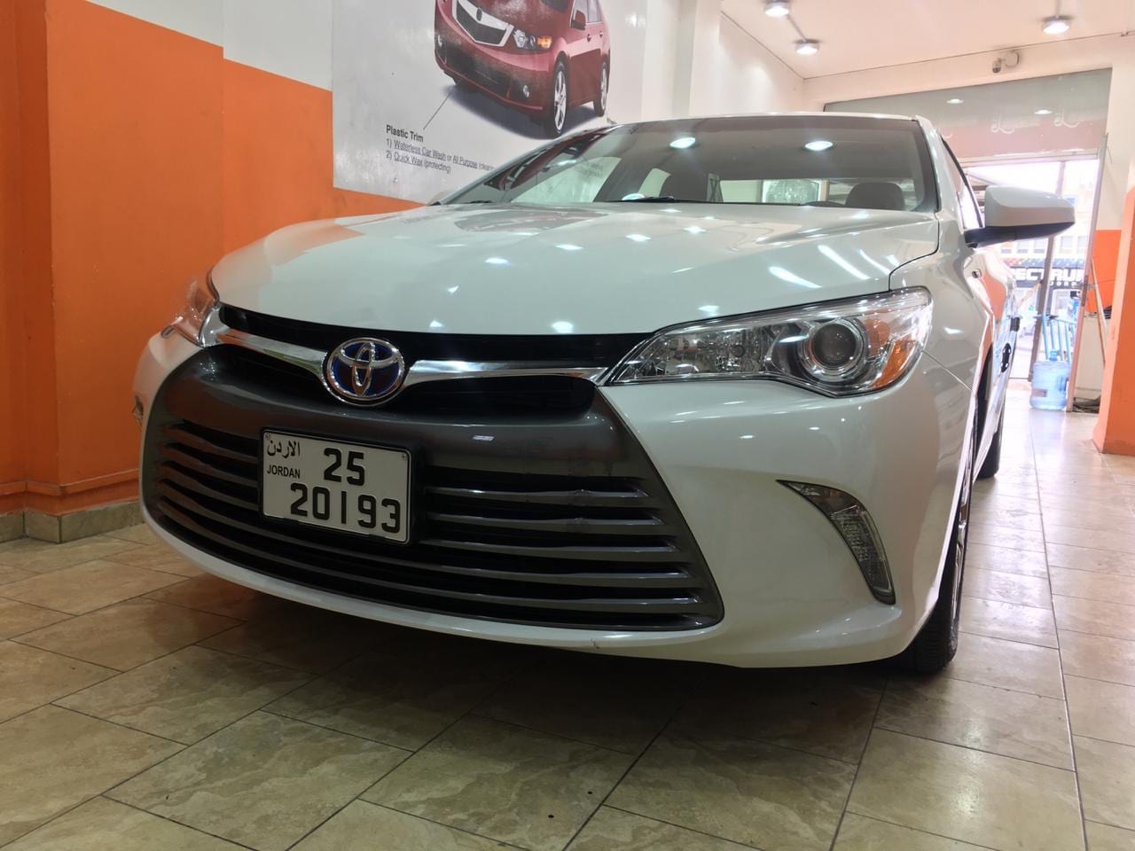 تويوتا كامري 2017 فل الفل اعلى صنف فحص كامل 7جيد Toyota Camry 2017
لا تنسَ أنك شاهدت هذا الإعلان في عنكبوت...