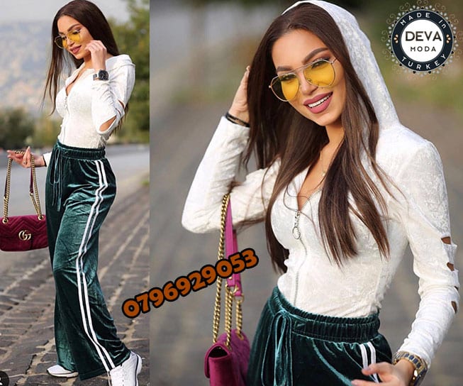اروع بيجامه مخمل موديل تركي
لا تنسَ أنك شاهدت هذا الإعلان في عنكبوت
#ملابس #تركيه Deva Moda...