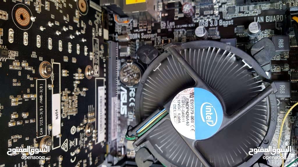 اجهزه pc core i5 مع شاشة LG 22 inch
لا تنسَ أنك شاهدت هذا الإعلان في عنكبوت
core i5 3.1 mhz...