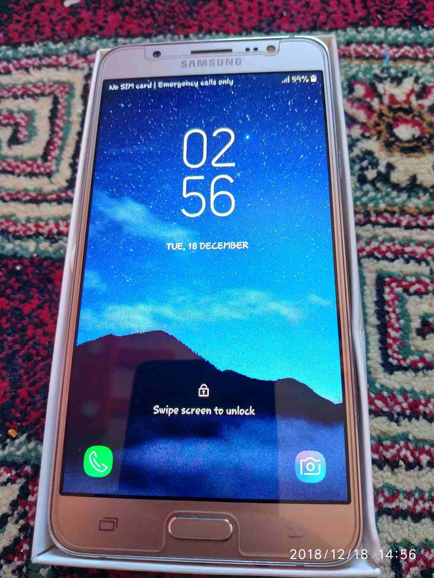 سامسونج j7 بحاله ممتازه جدا استخدام شخصي خليف للبيع المستعجل
لا تنسَ أنك شاهدت هذا الإعلان في عنكبوت...