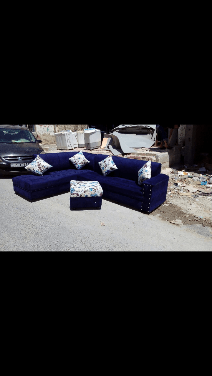 طقم كنب كورنر حرف ال مع بفه جاهز او تفصيل
لا تنسَ أنك شاهدت هذا الإعلان في عنكبوت
طقم كنب حرف...